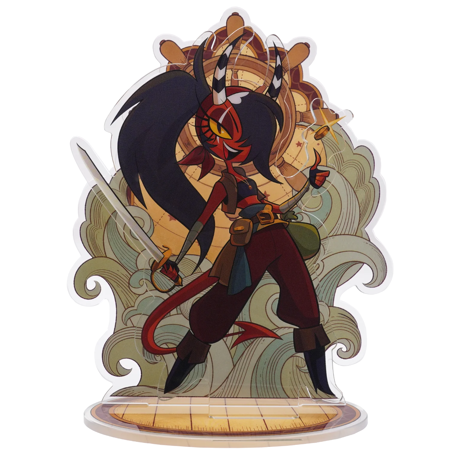 Sallie May - Pirates - Summer Standee
