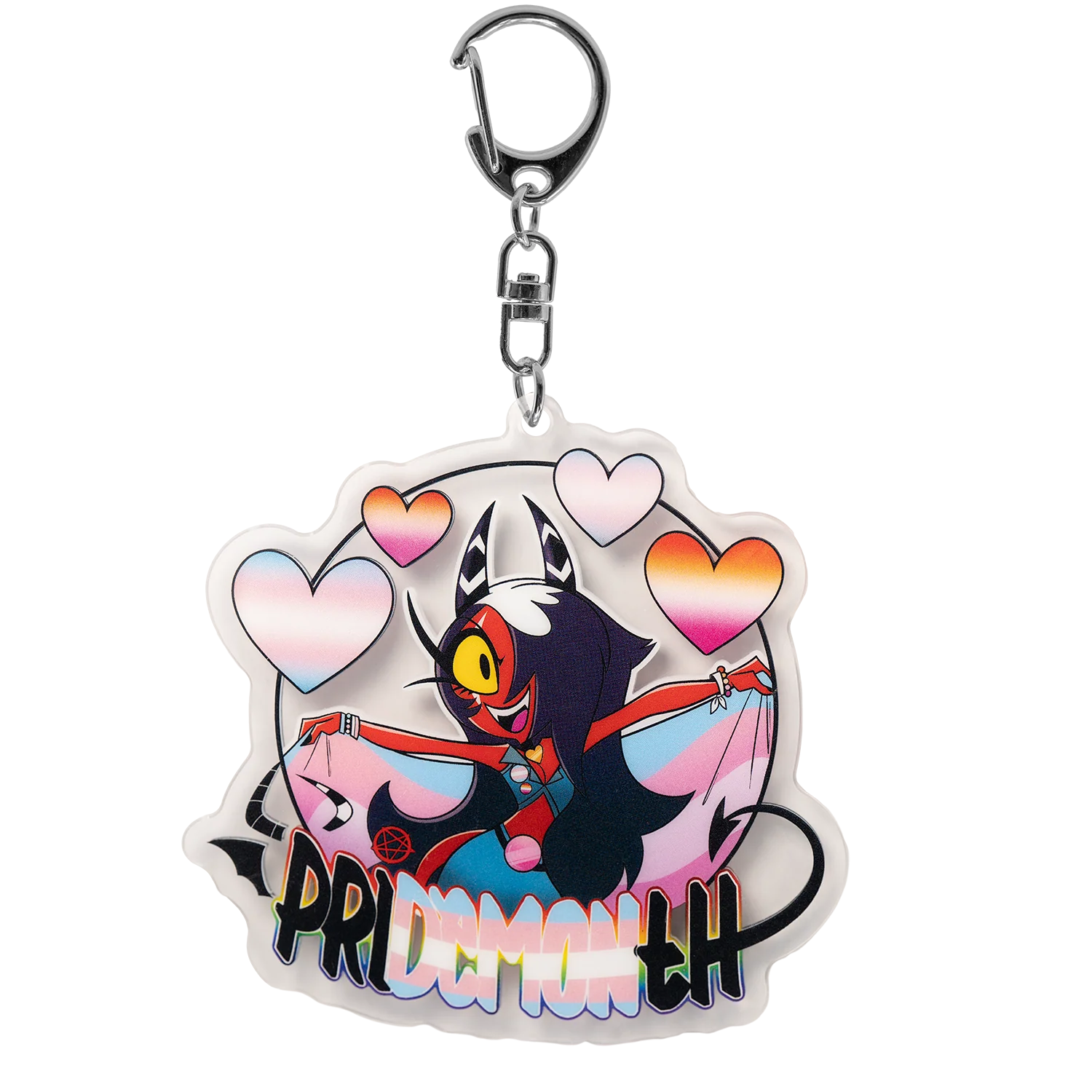Sallie May - Pride 2025 Acrylic Keychain