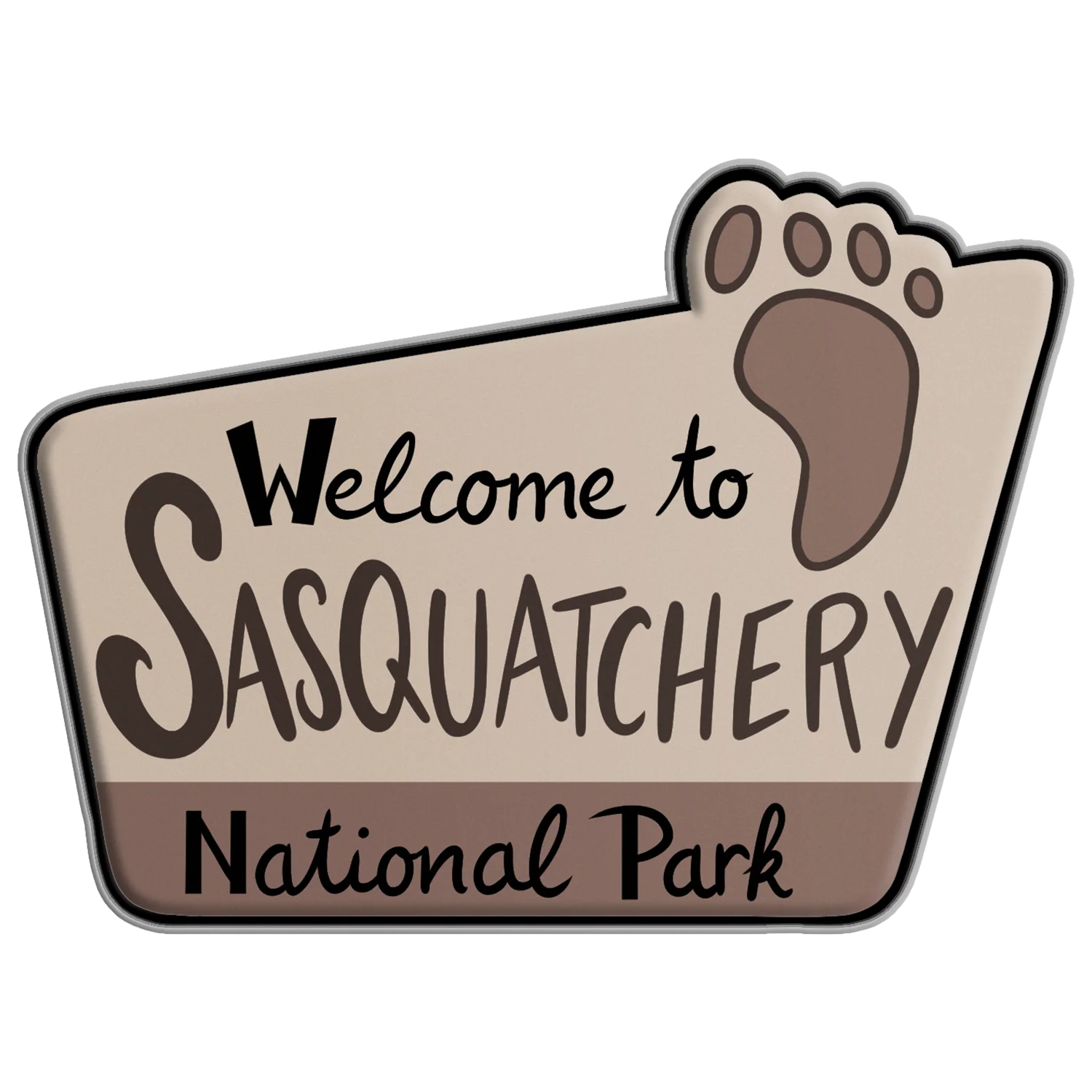 Sasquatchery Pin *PRE-ORDER*