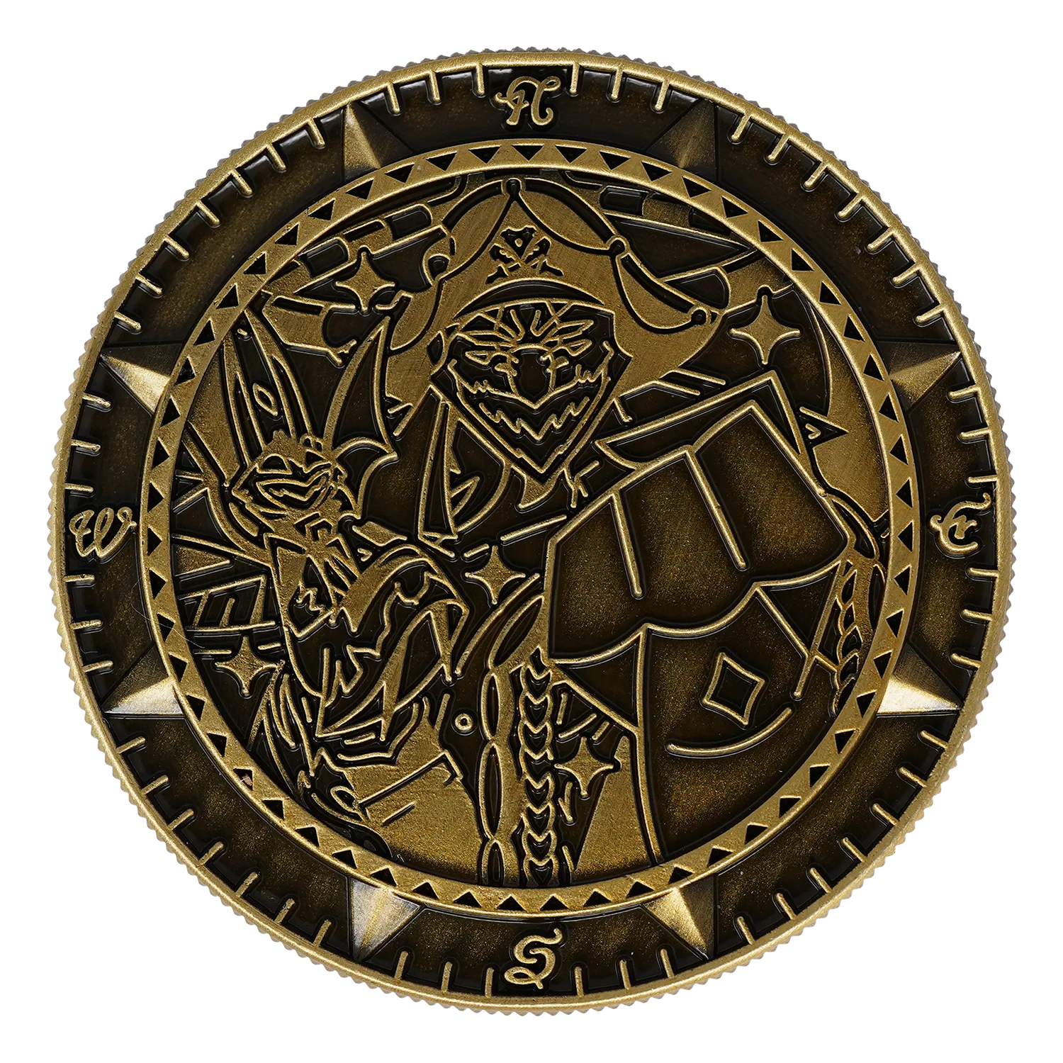 Satan and Yogi - Pirate Coin