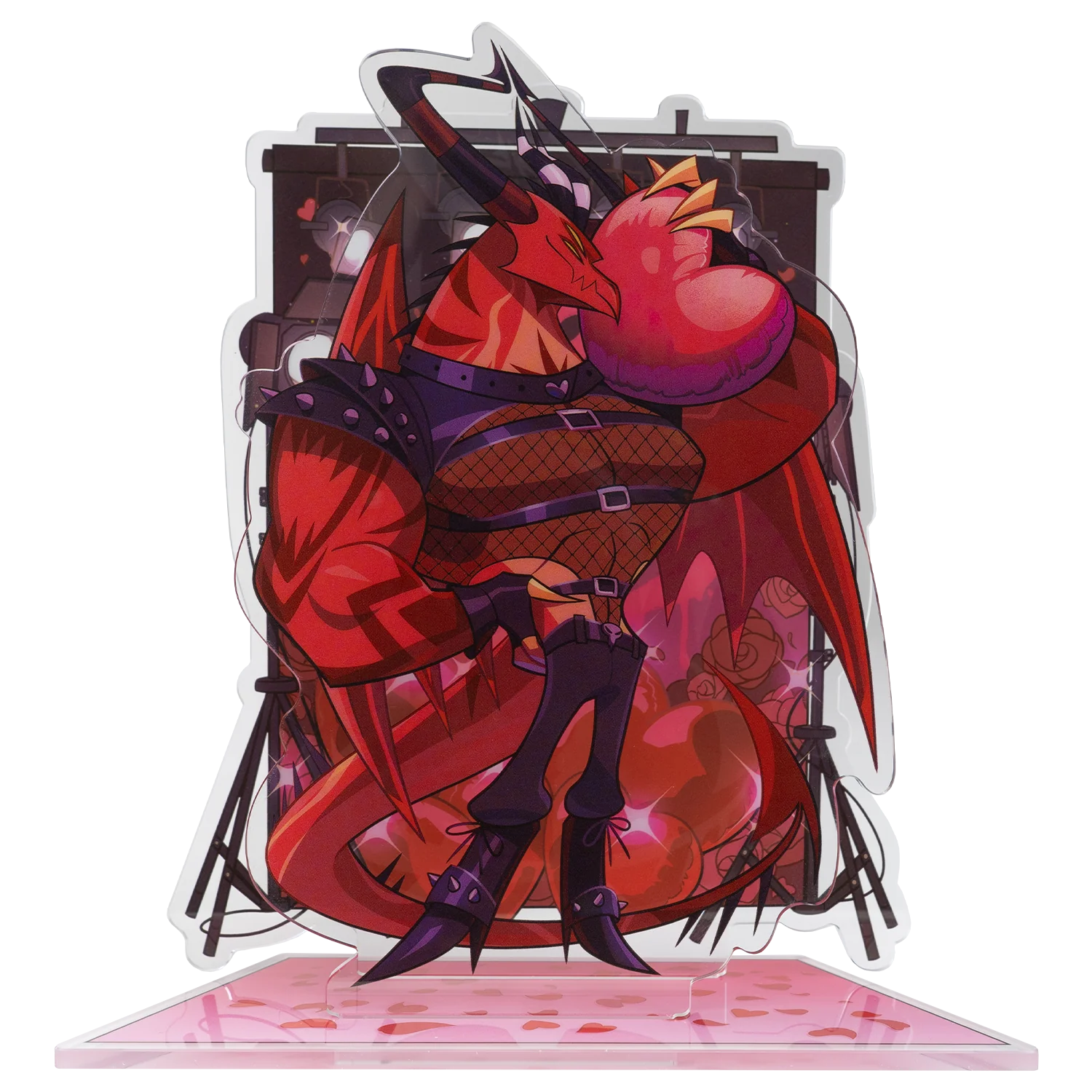 Satan - From Helluva Boss with Love - Standee *LIMITED STOCK*
