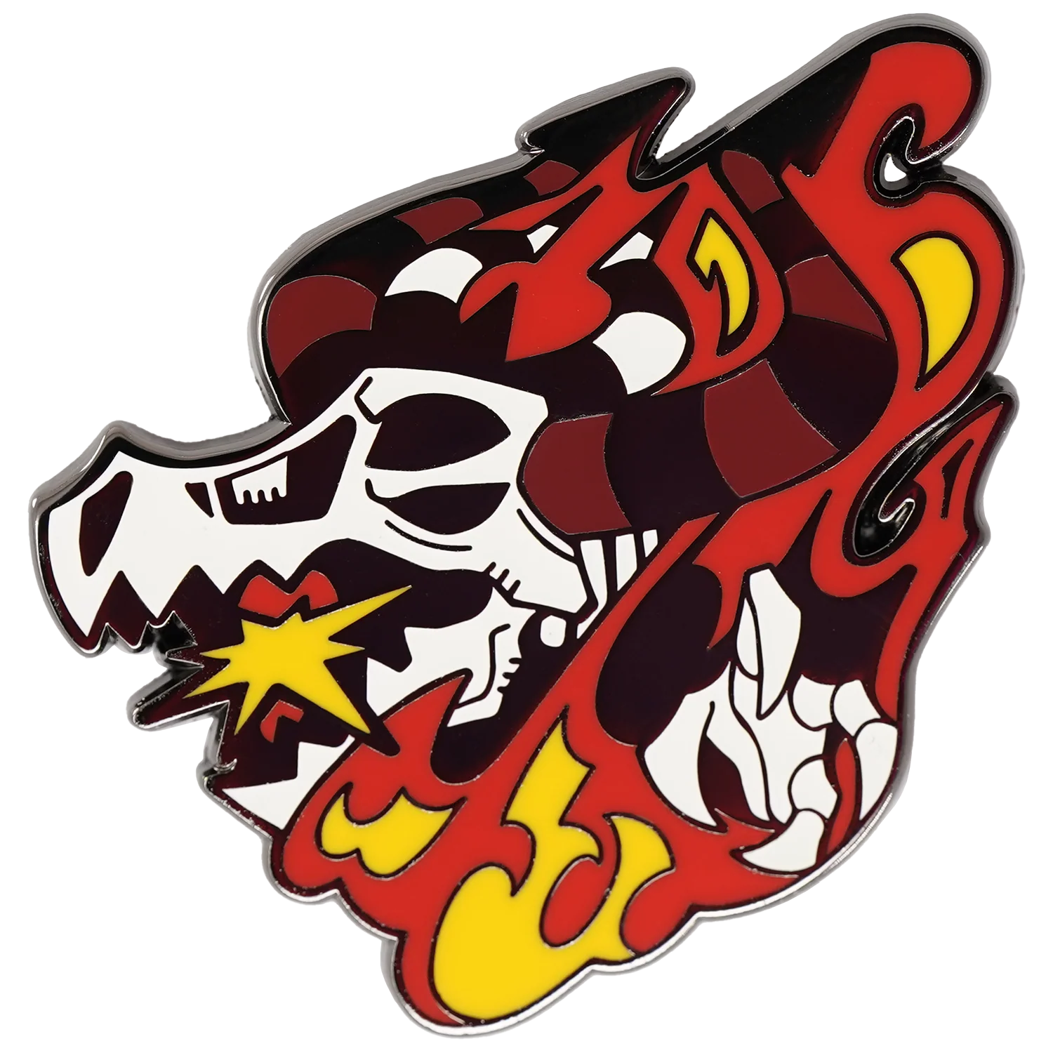 Satan - Halloween Slasher - Glow Pin *PRE-ORDER*