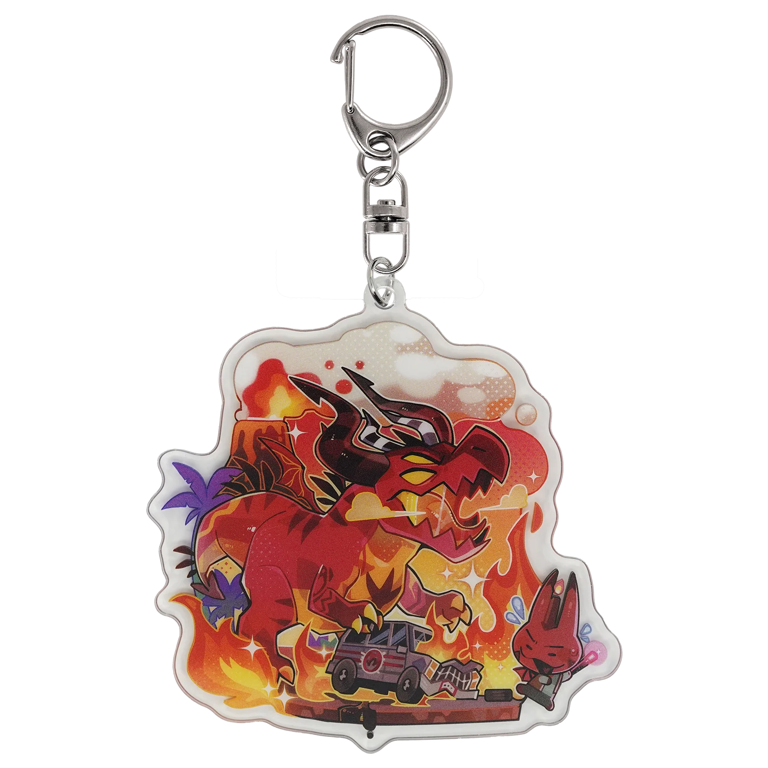 Satan - Halloween Slasher Keychain *PRE-ORDER*