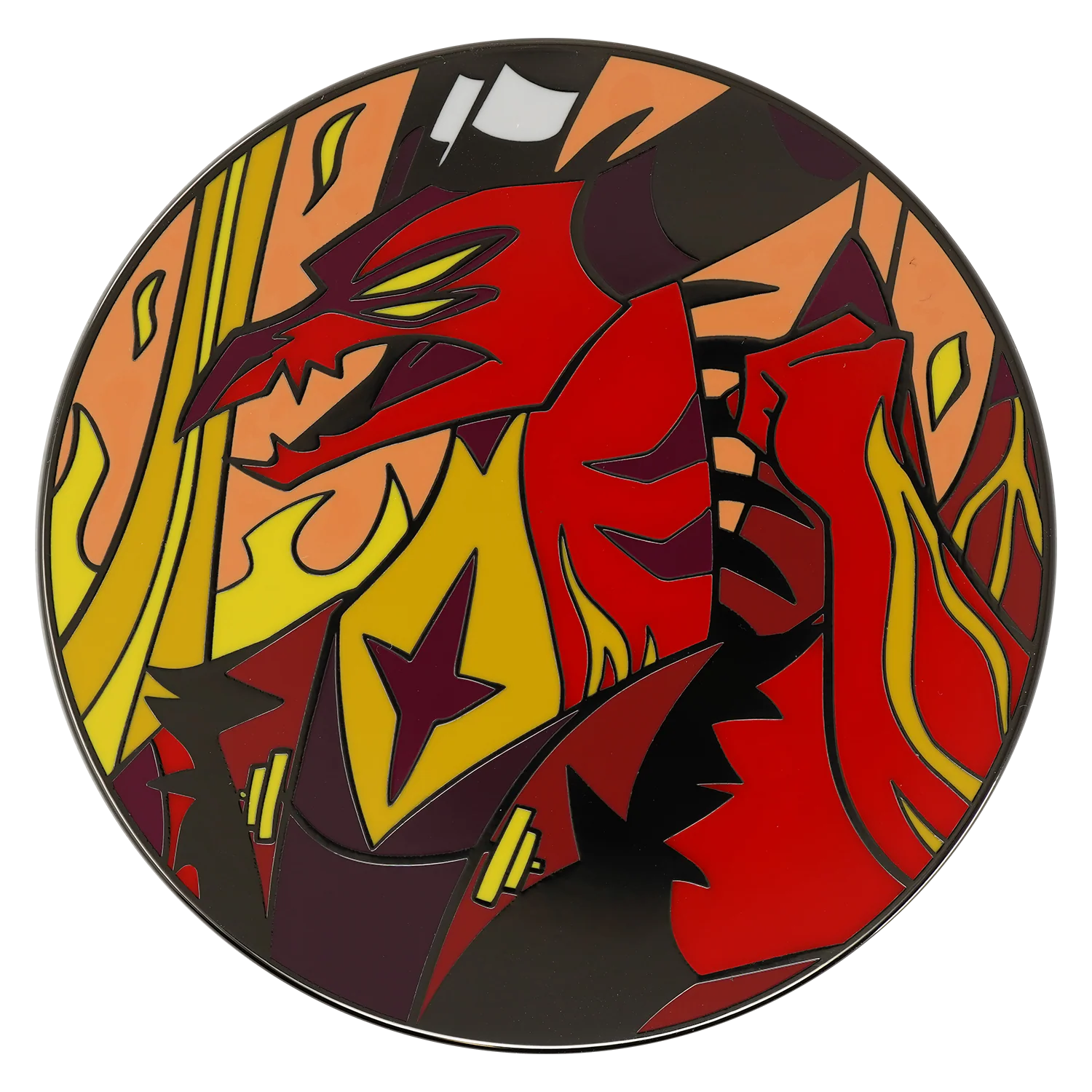 Satan - Oversize Enamel Pin