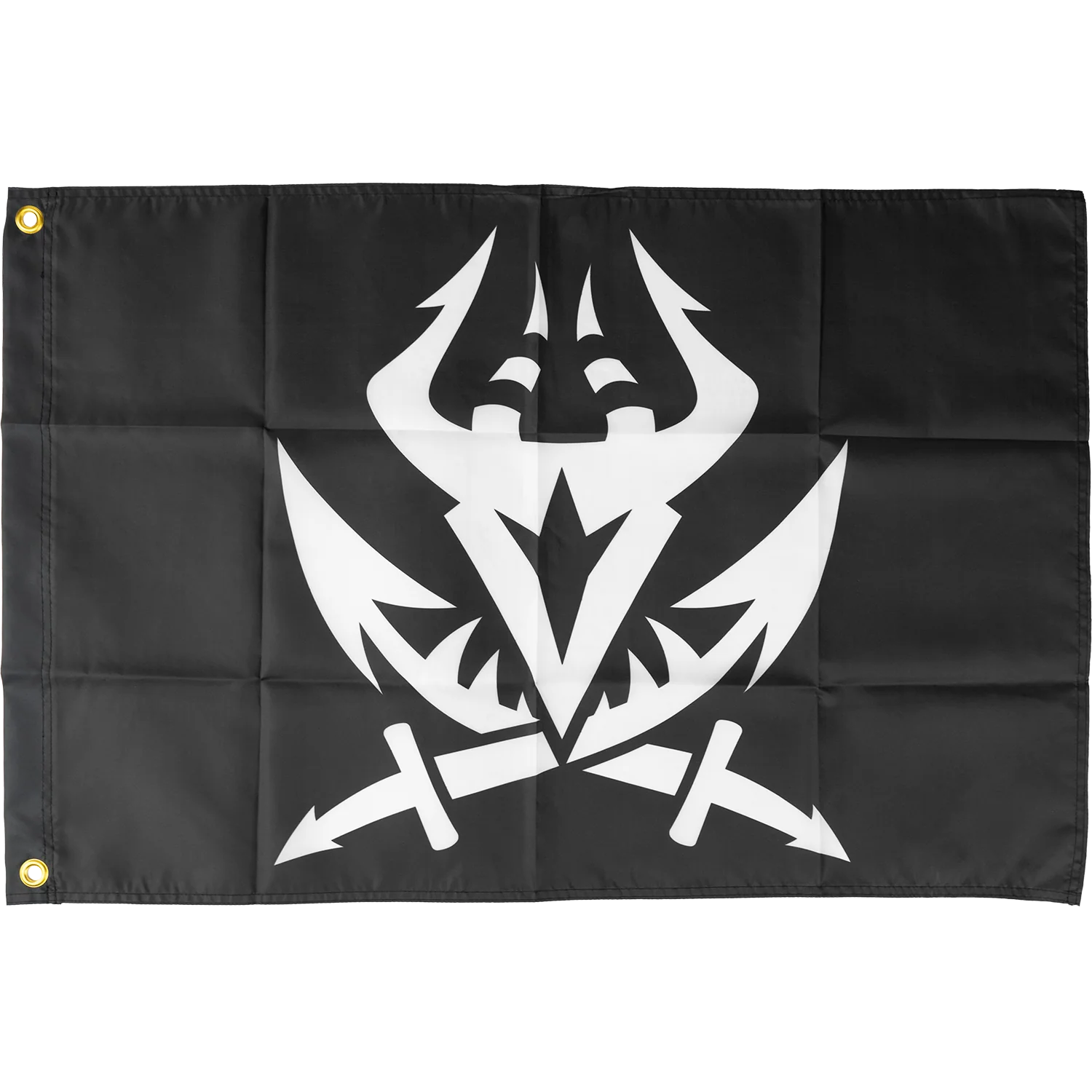 Satan Pirate Flag