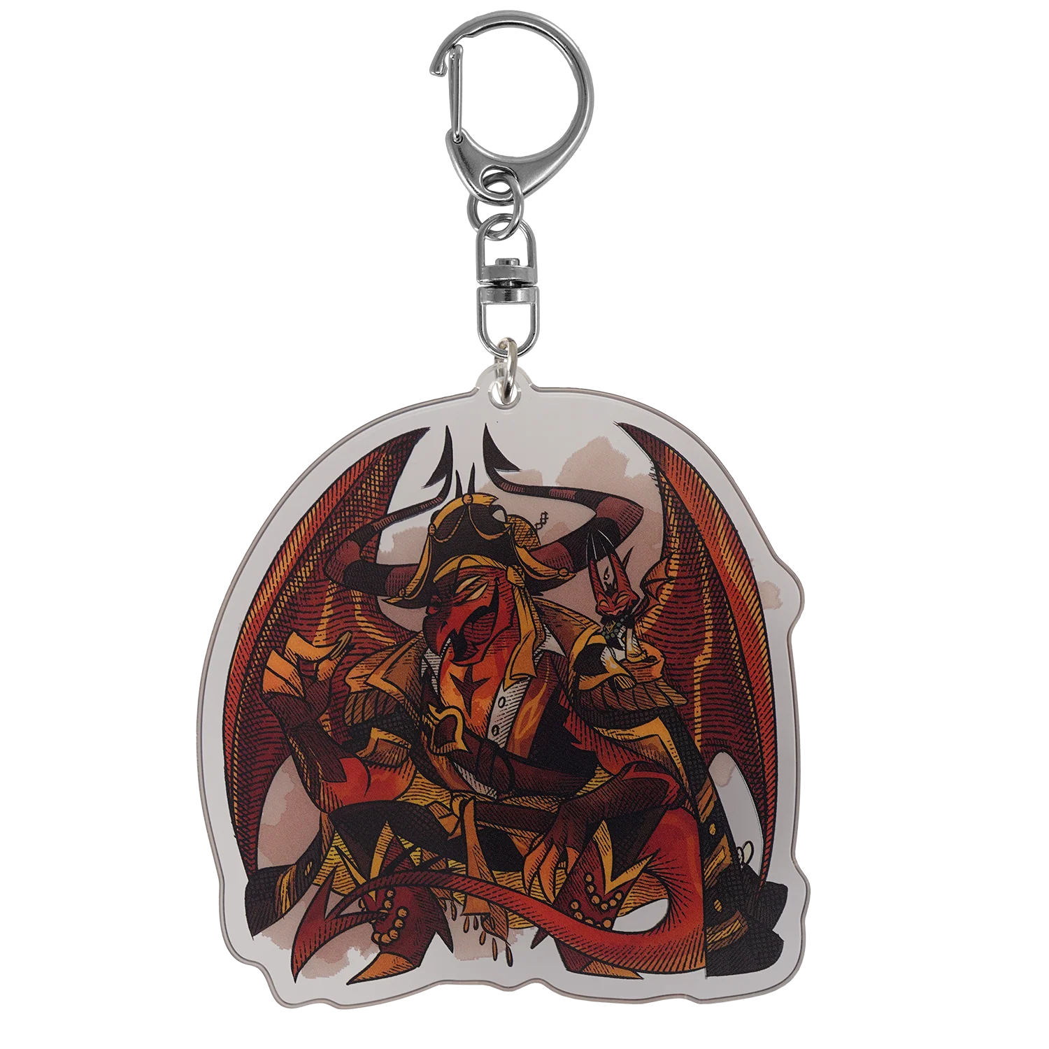 Satan - Pirates - Summer Keychain