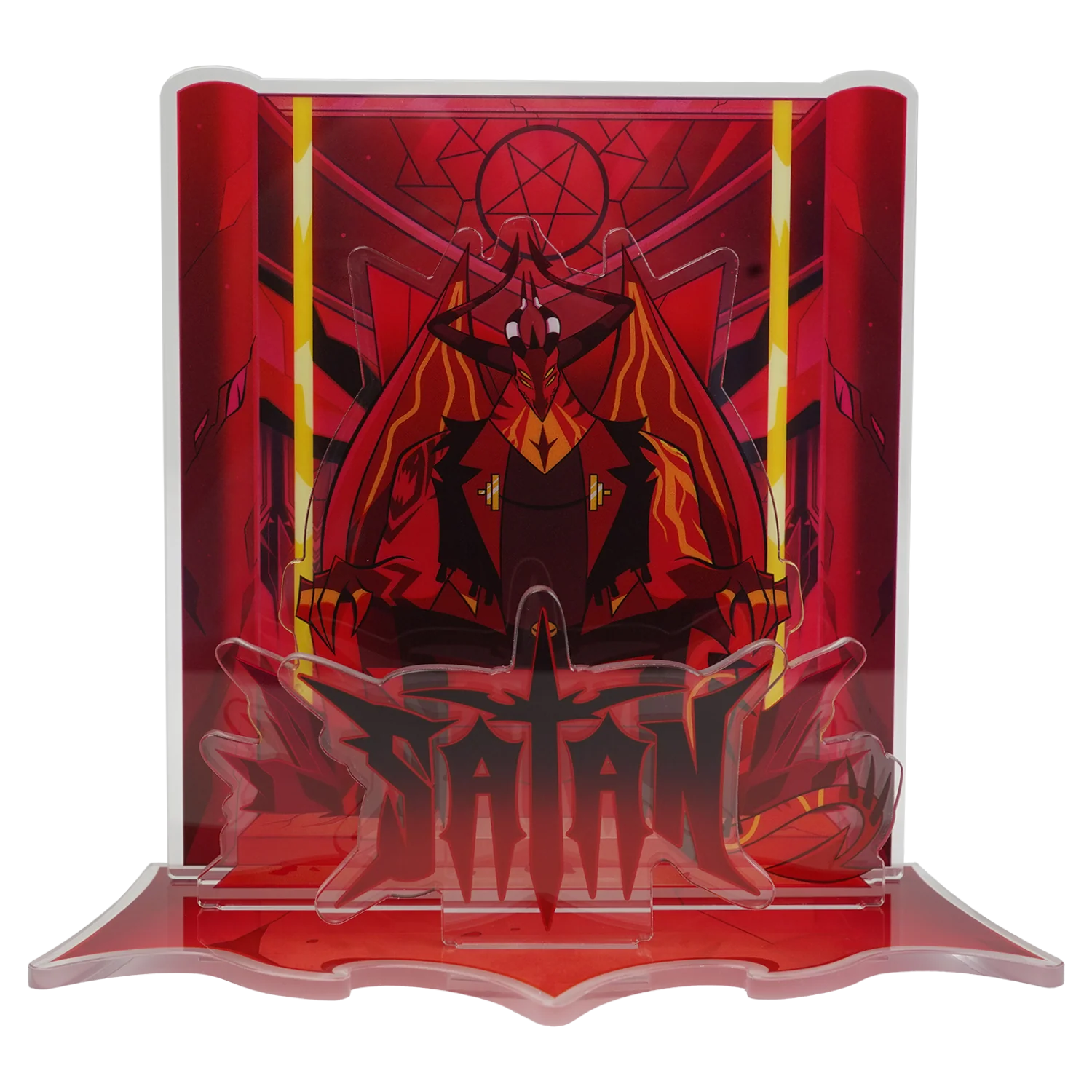 Satan Standee