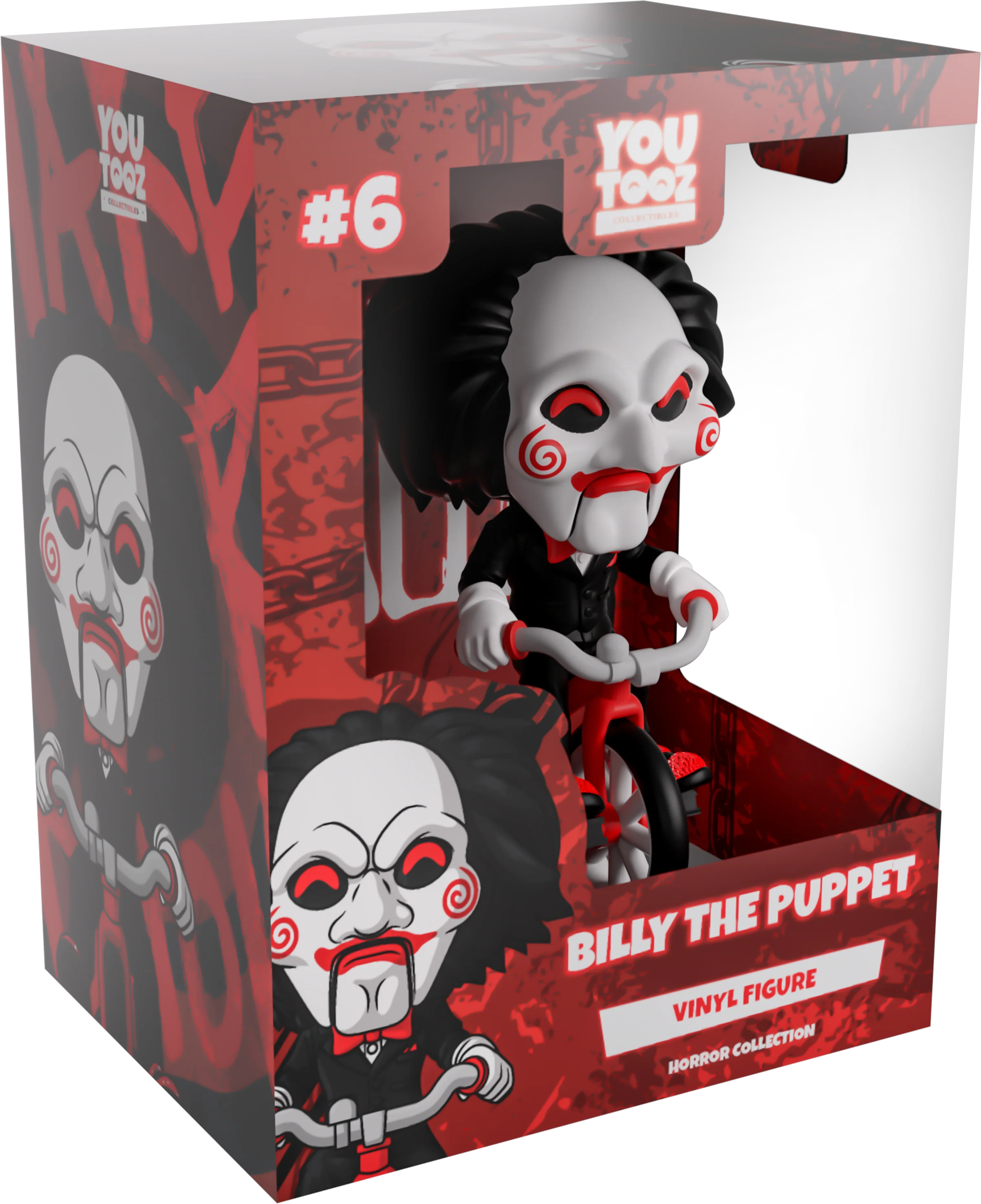 SAW x Youtooz - Billy the Puppet  Figure