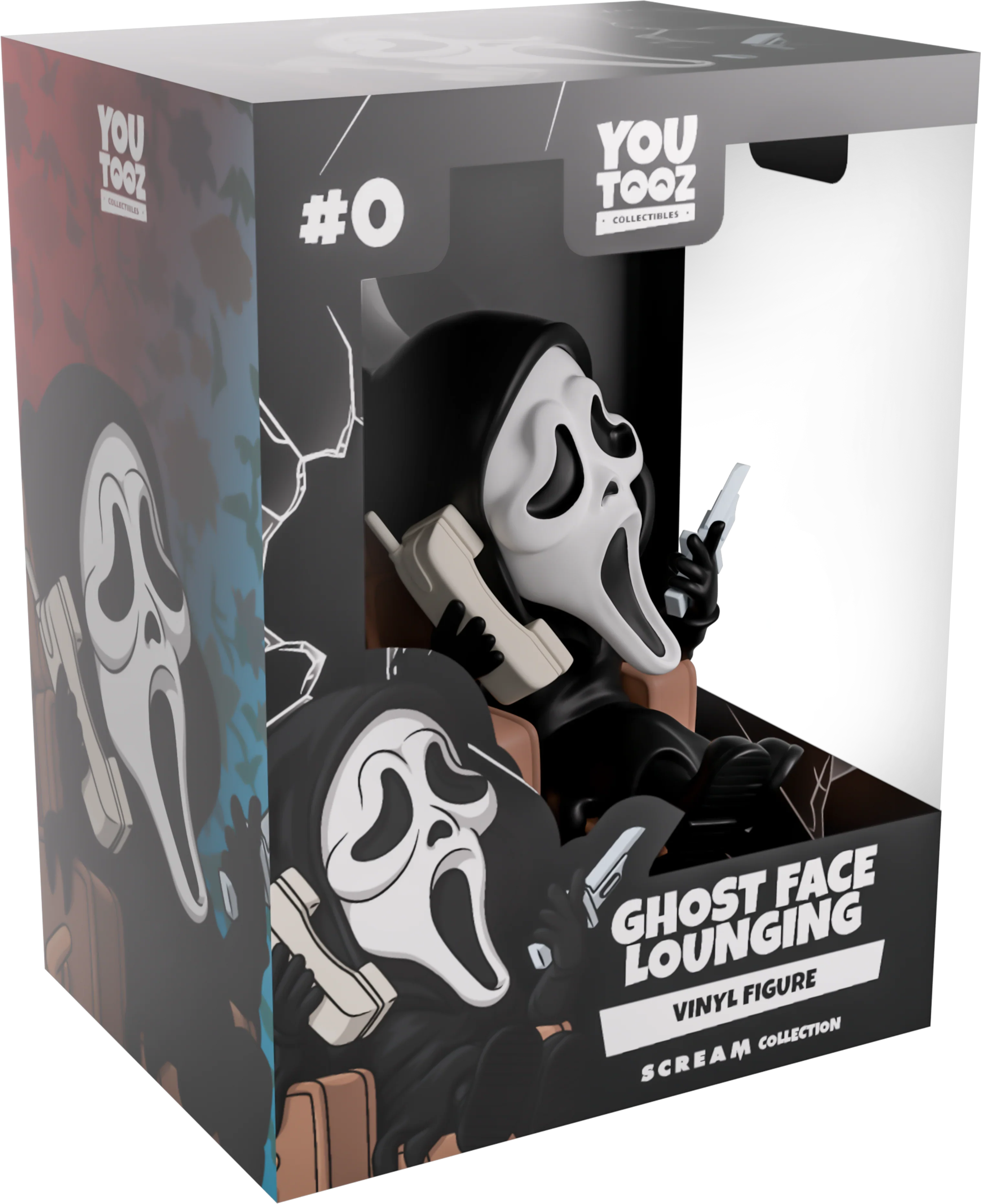 Scream  x Youtooz - Ghost Face Lounging Figure