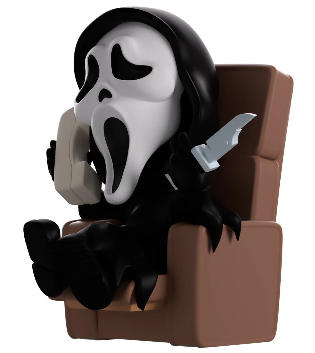 Scream  x Youtooz - Ghost Face Lounging Figure - Image 2