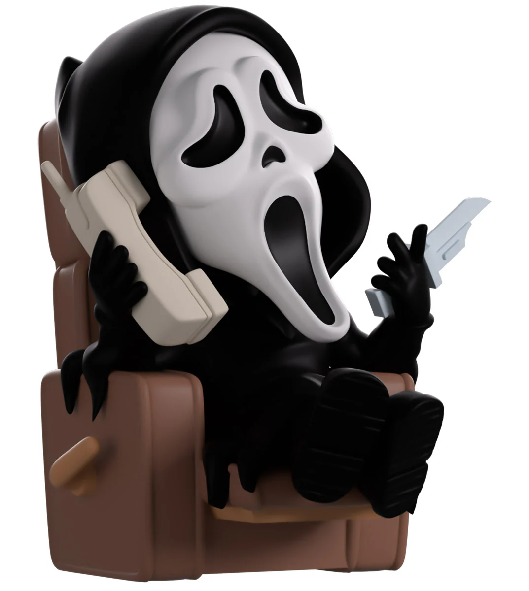 Scream  x Youtooz - Ghost Face Lounging Figure - Image 5