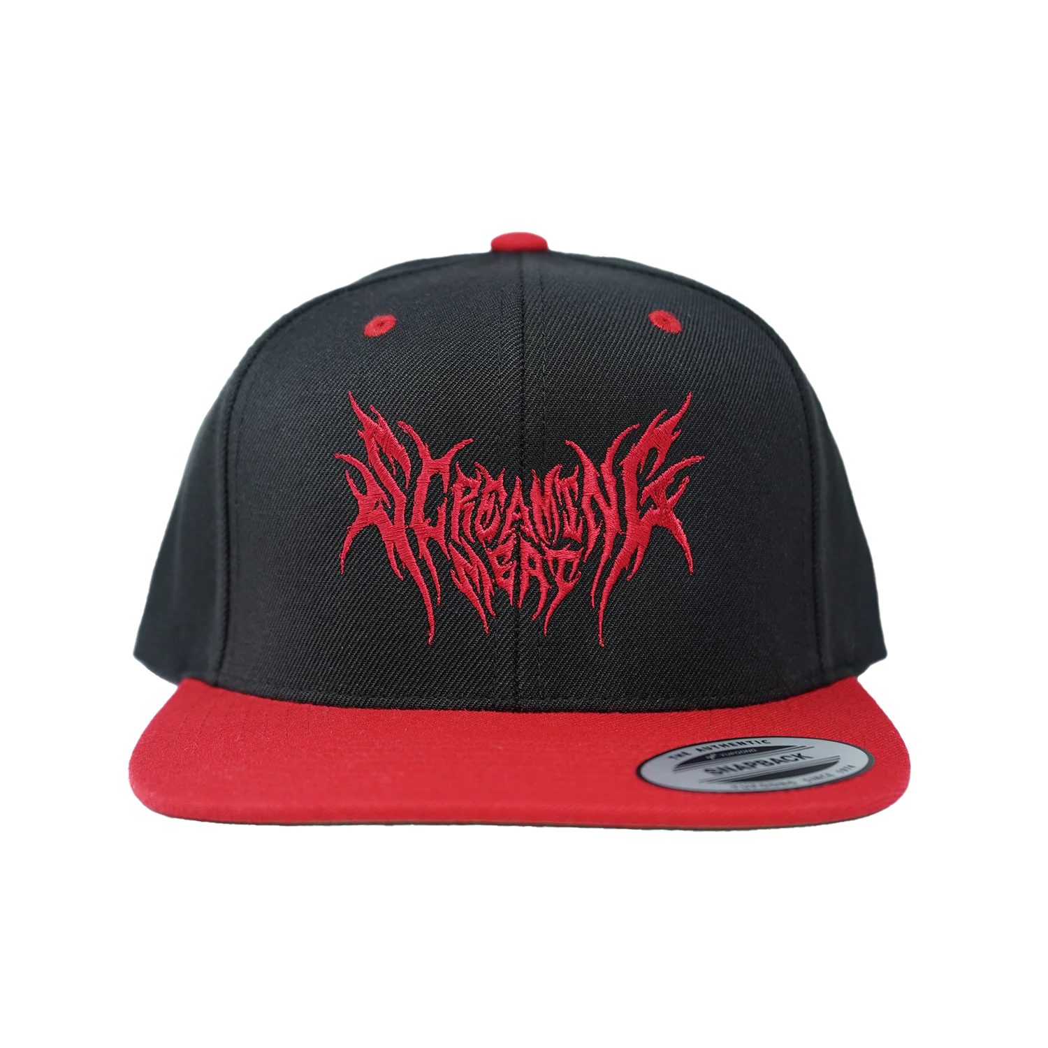 Screaming Meat Logo Snapback - Image 2