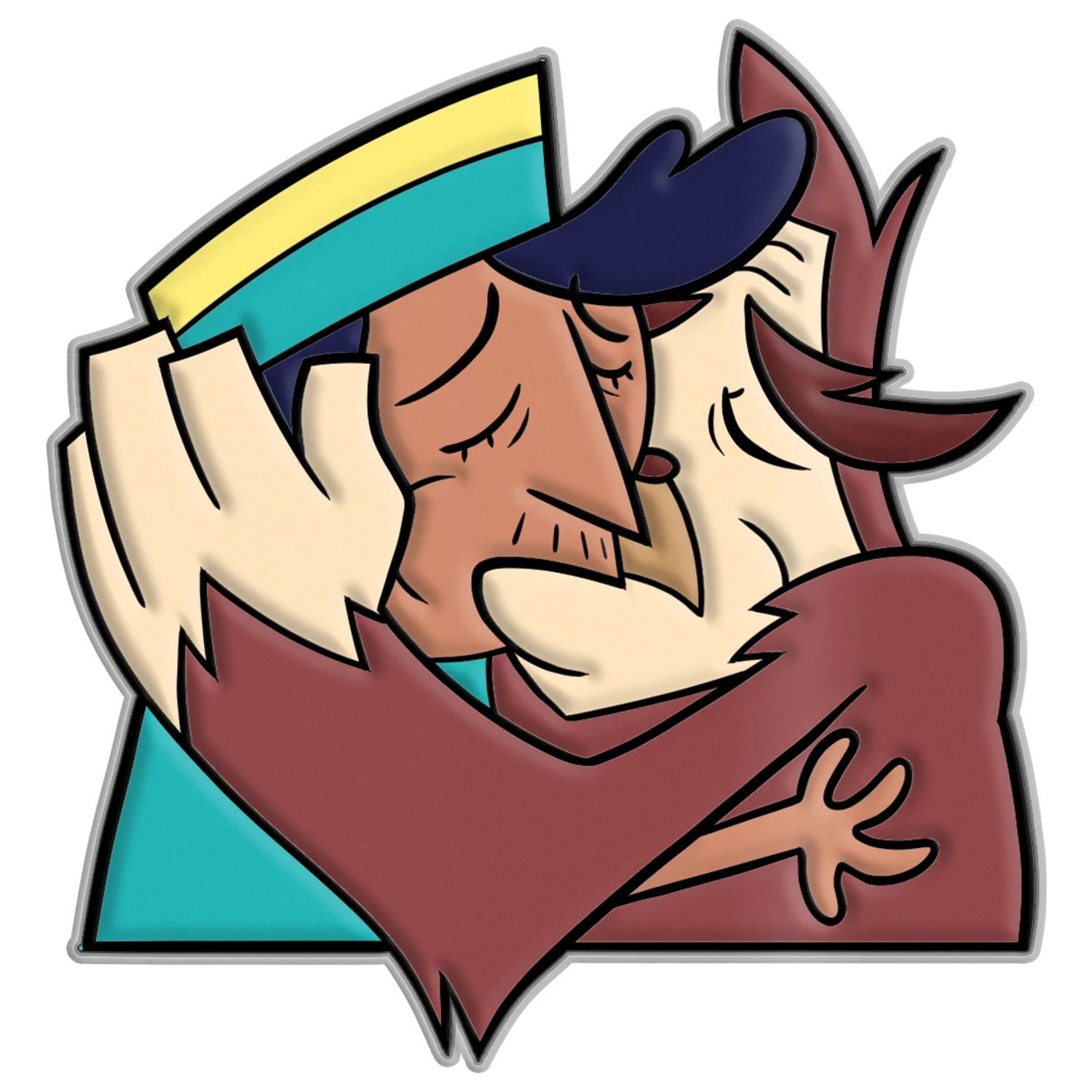 Secret Relationship Pin *PRE-ORDER*