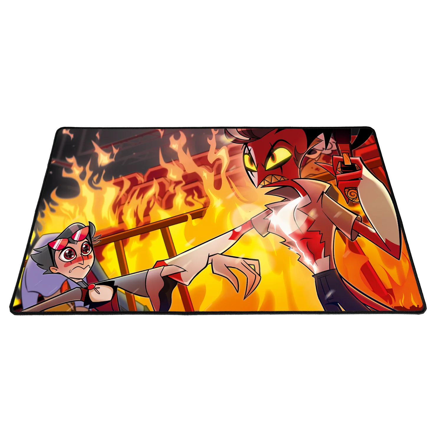 Seeing Stars - Blitz & Human Stolas Playmat