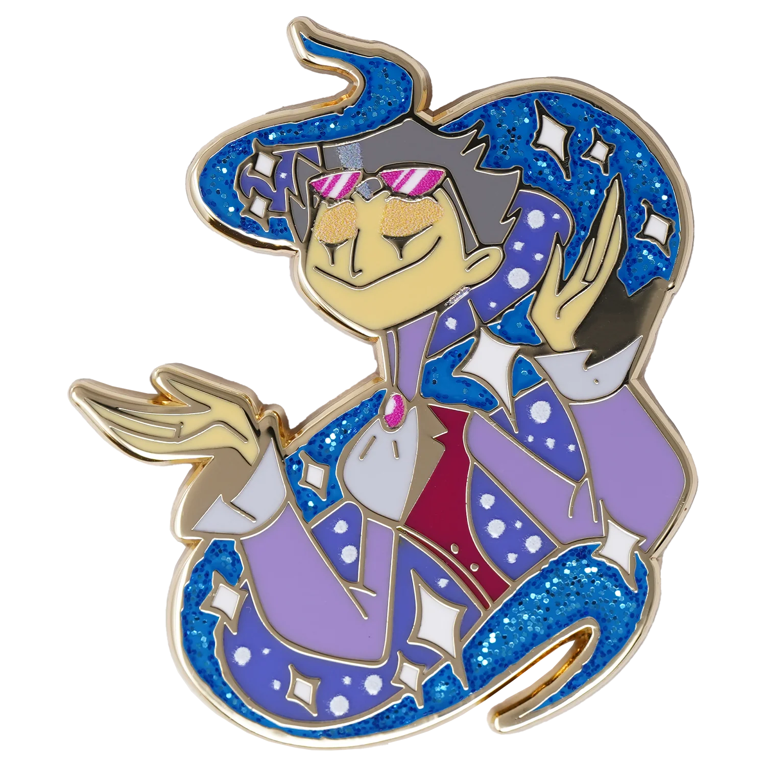 Seeing Stars - Human Stolas Enamel Pin *LIMITED STOCK*