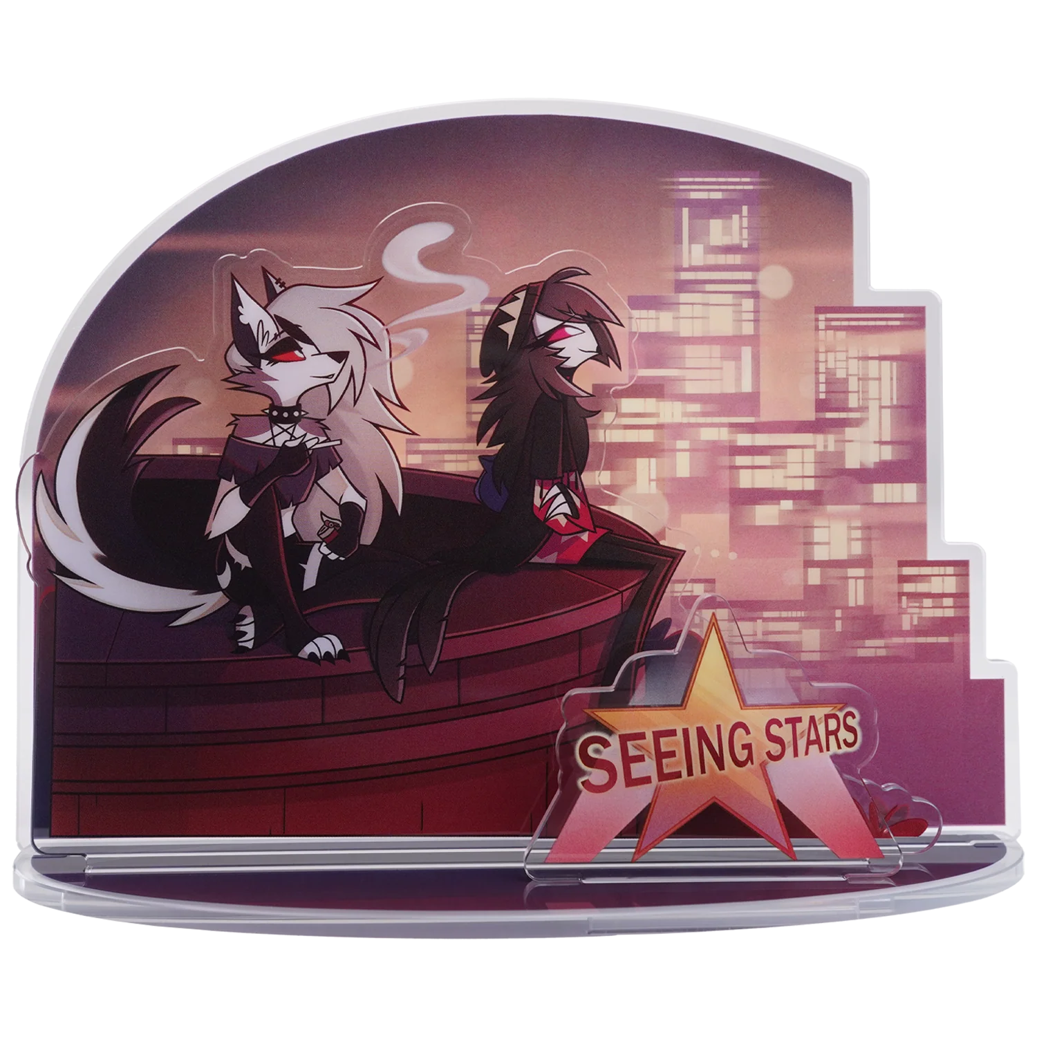 Seeing Stars - Loona & Octavia Standee *LIMITED STOCK*