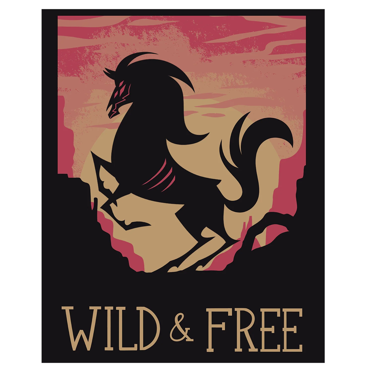 Seeing Stars - Wild and Free Poster Print *PRE-ORDER*