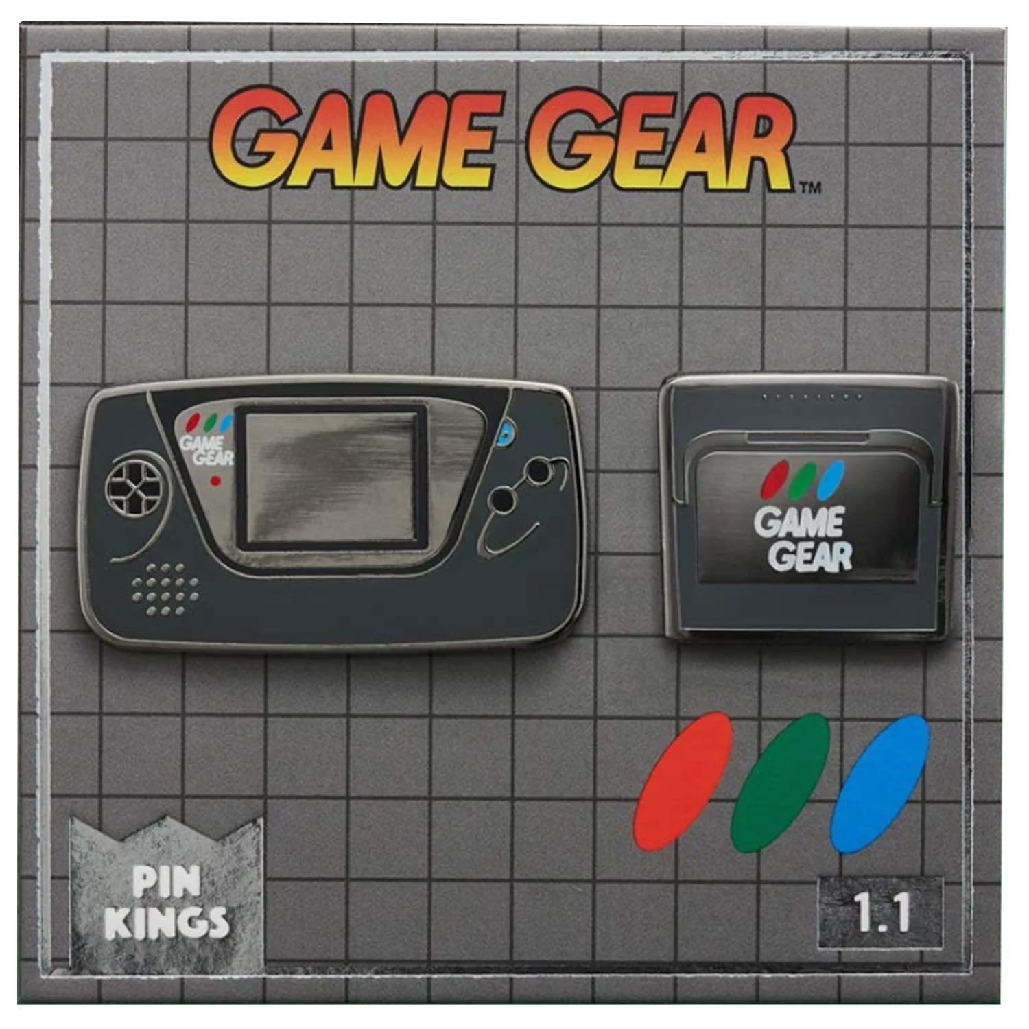 SEGA Game Gear Enamel Pin Set *LAST CHANCE*