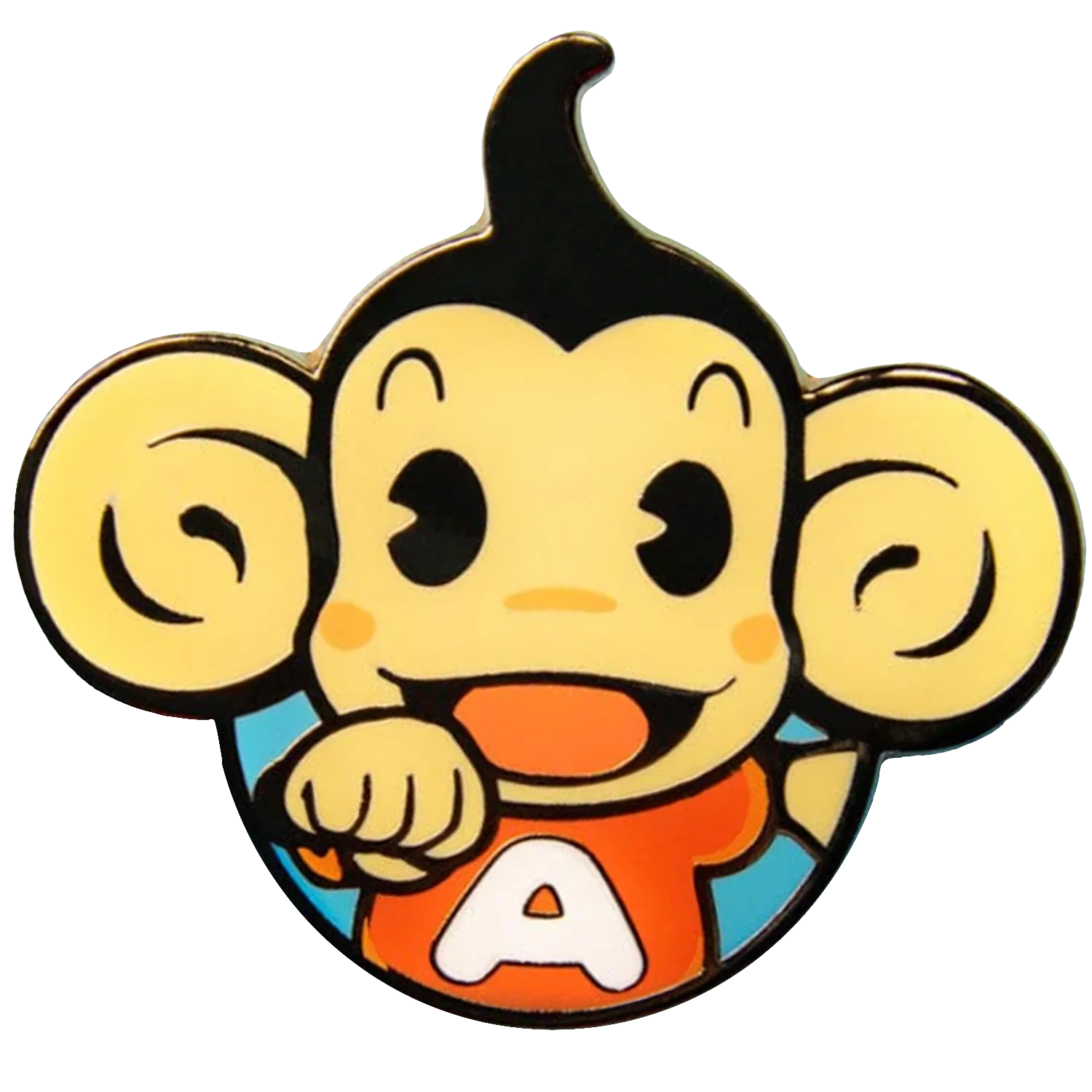 SEGA Super Monkey Ball Pin Badge *LAST CHANCE*