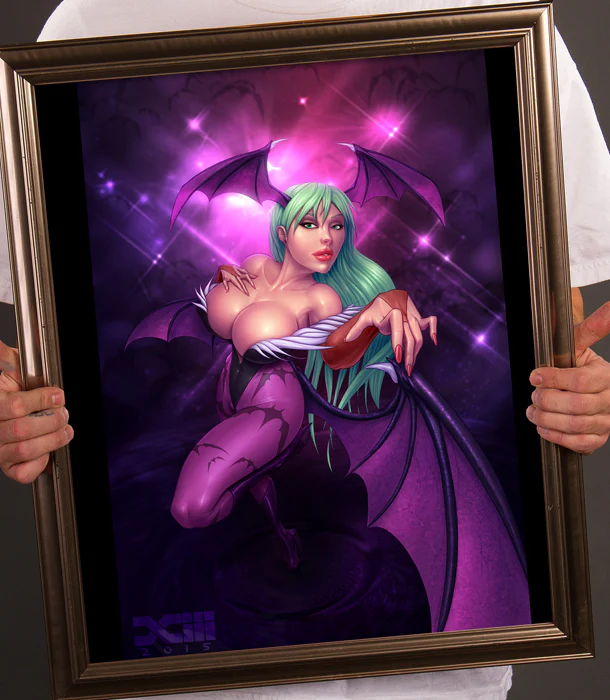 She Stalks The Night - Poster Print *LAST CHANCE*
