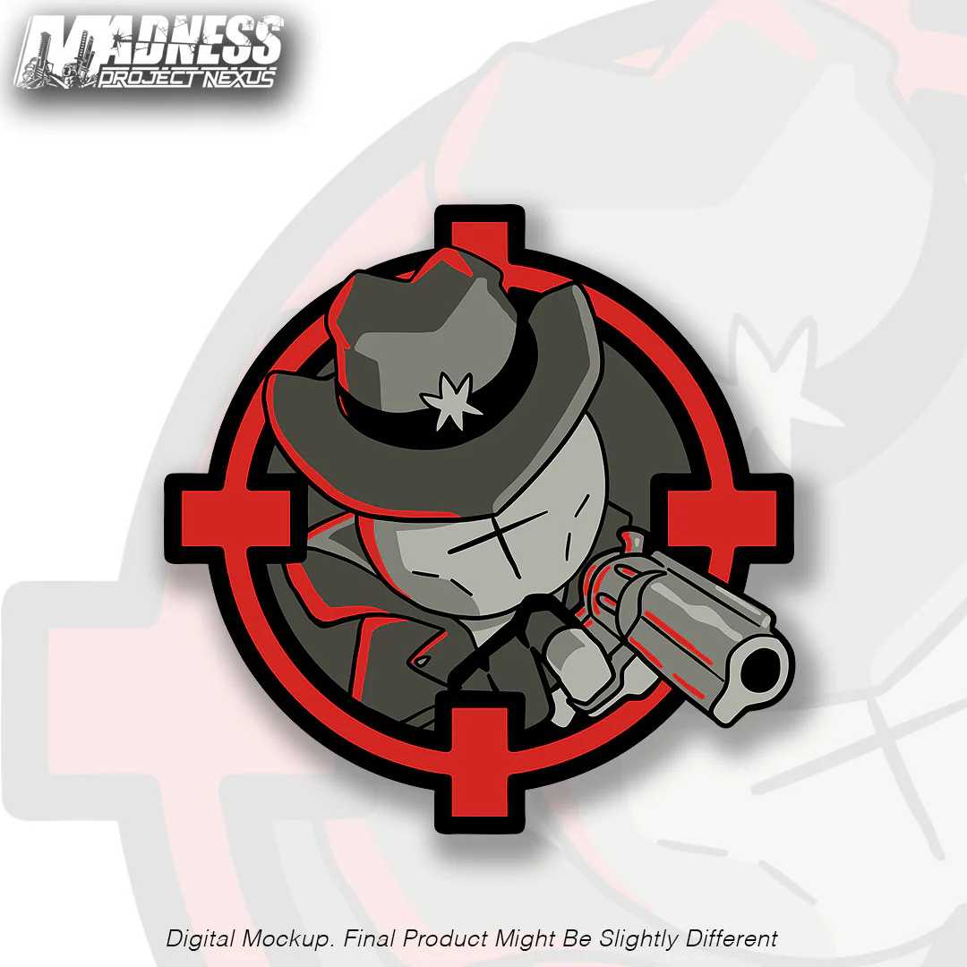Sherif - Scope Pin *LIMITED STOCK*