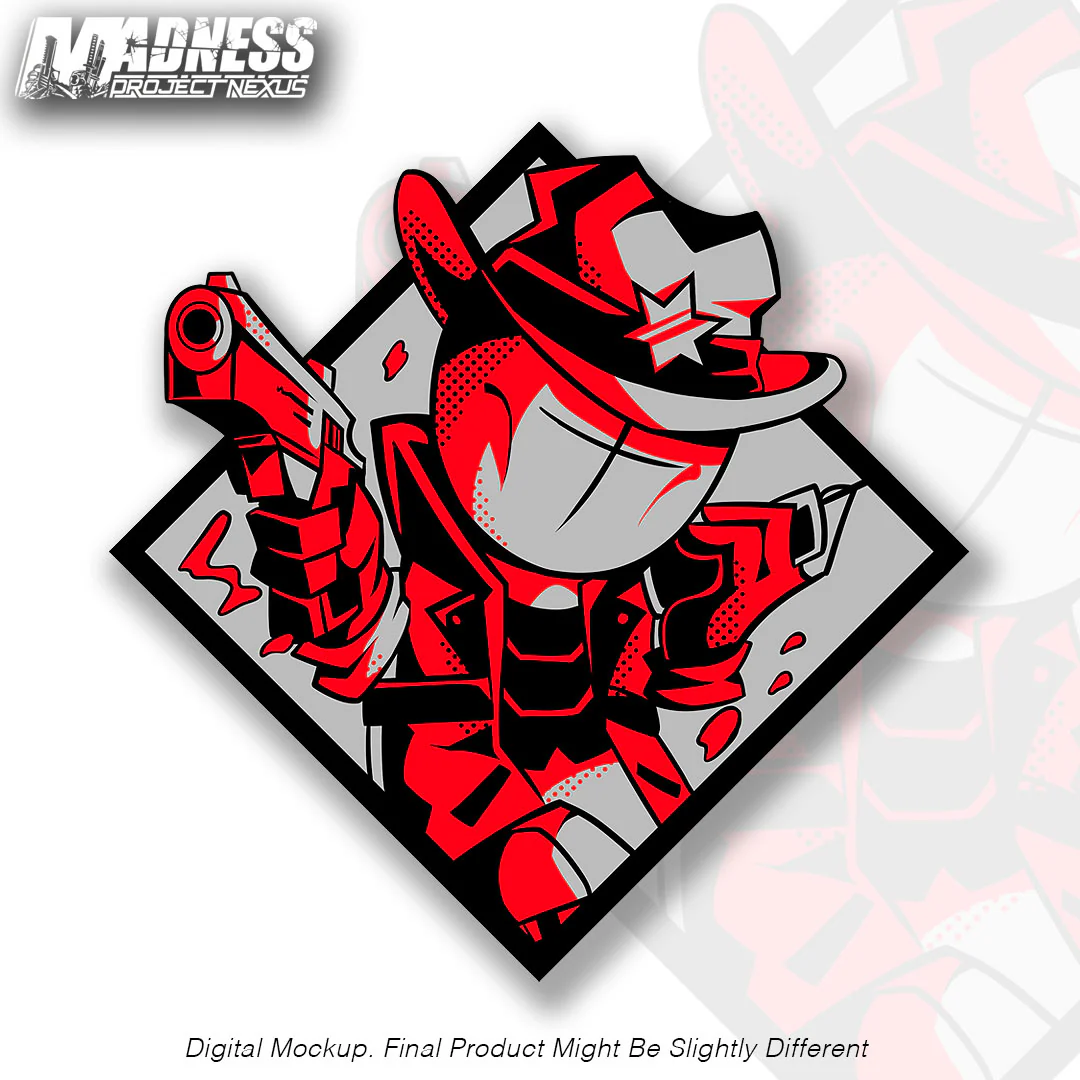 Sheriff - Metal Diamond Pin *LIMITED STOCK*