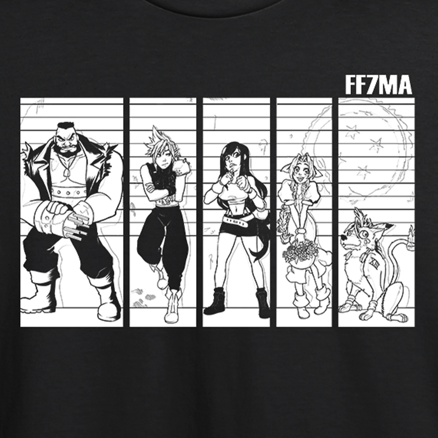 Shinra's Most Wanted