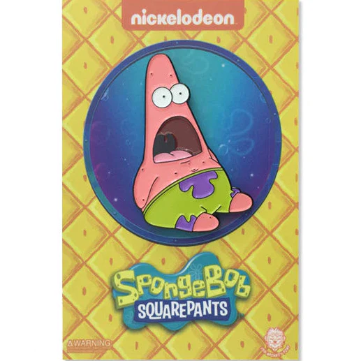 Shocked Patrick - Spongebob Squarepants Pin