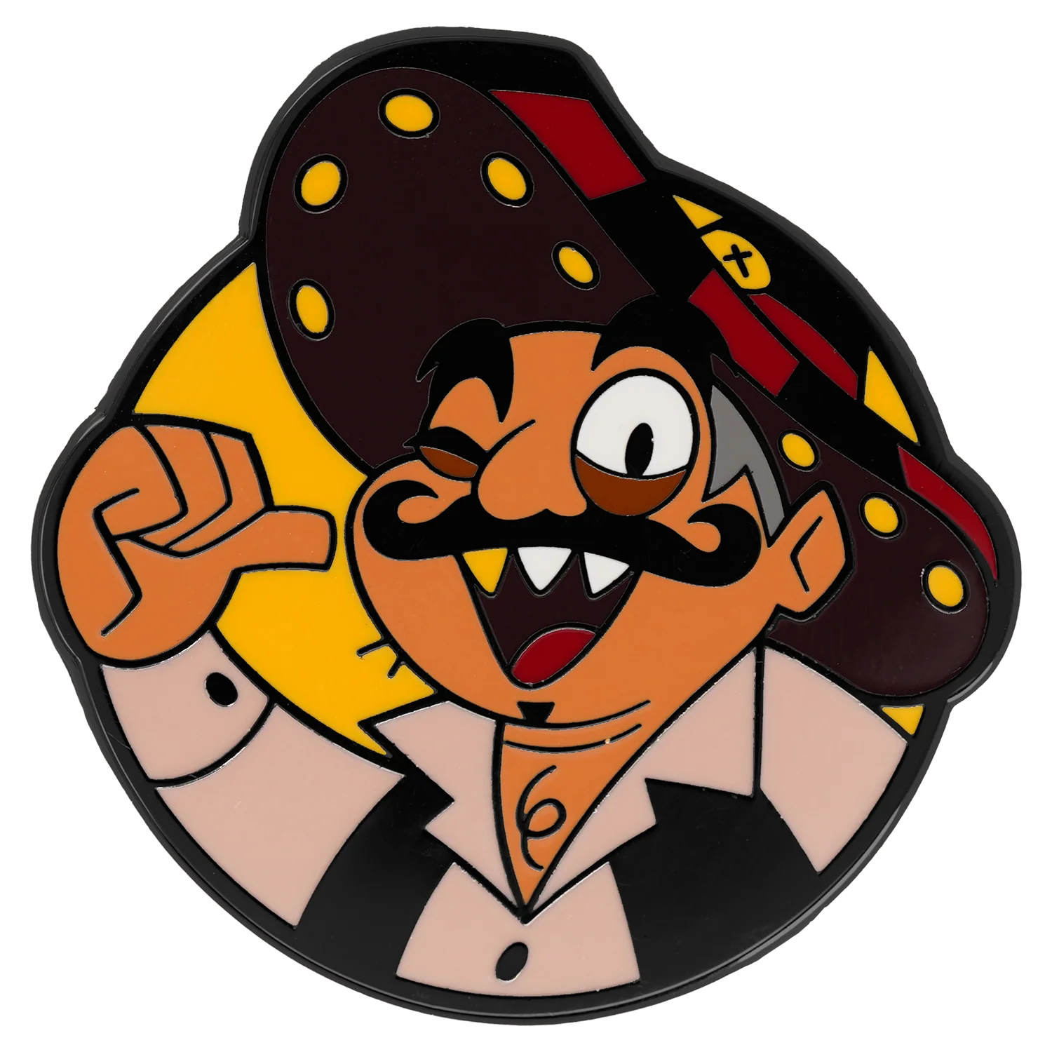 Showman Enamel Pin