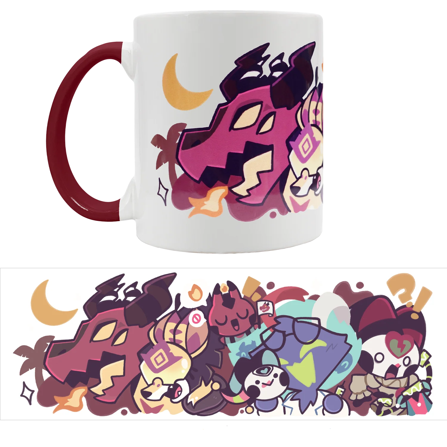 Sinful Slasher Mug *LIMITED STOCK*
