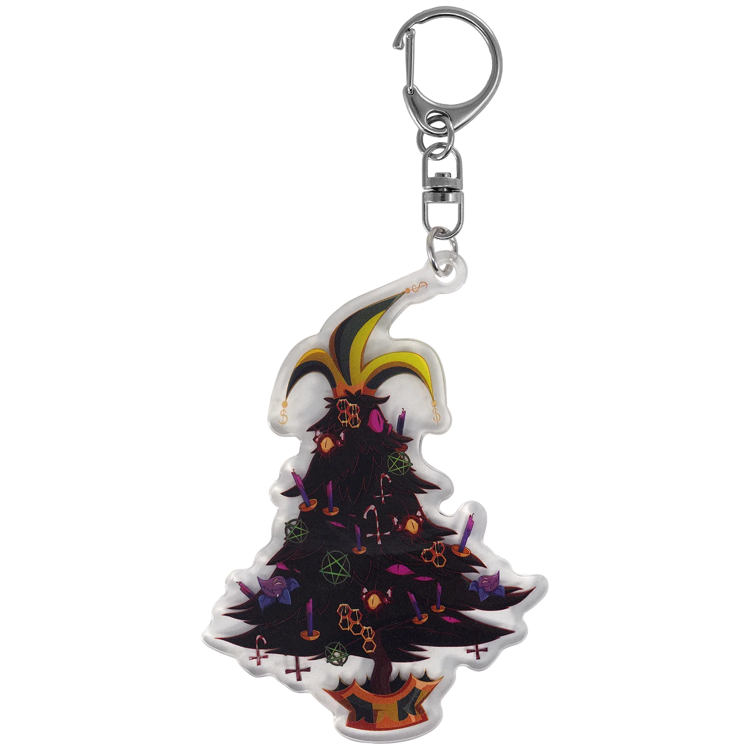 Sinsmas Tree - Acrylic Keychain
