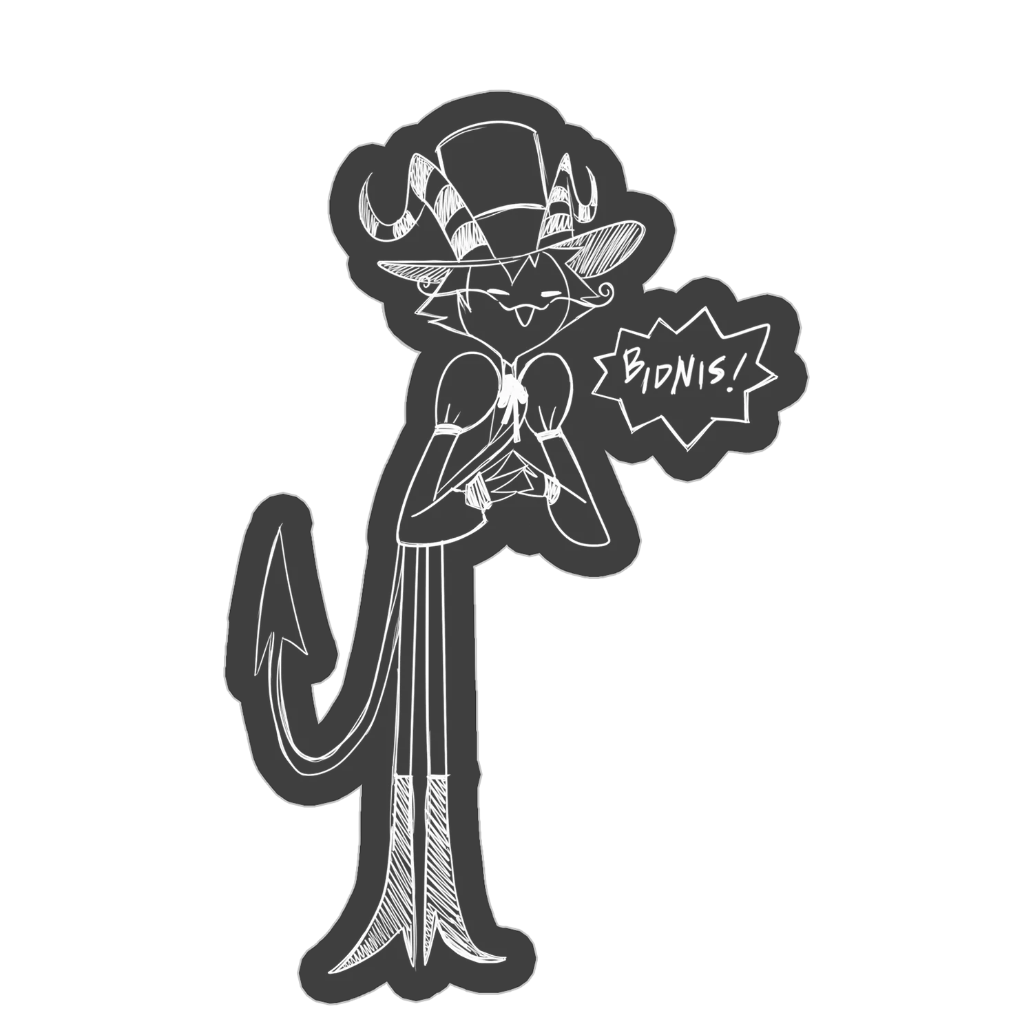 Sketchy Wally Car Decal *LIMITED STOCK*