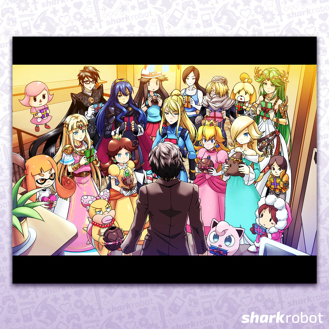 Smash Girls Gift - Poster Print *LAST CHANCE*