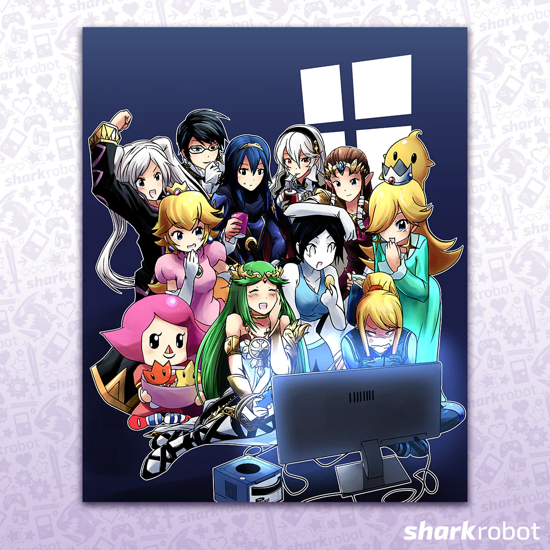 Smash Night - Poster Print *LAST CHANCE*