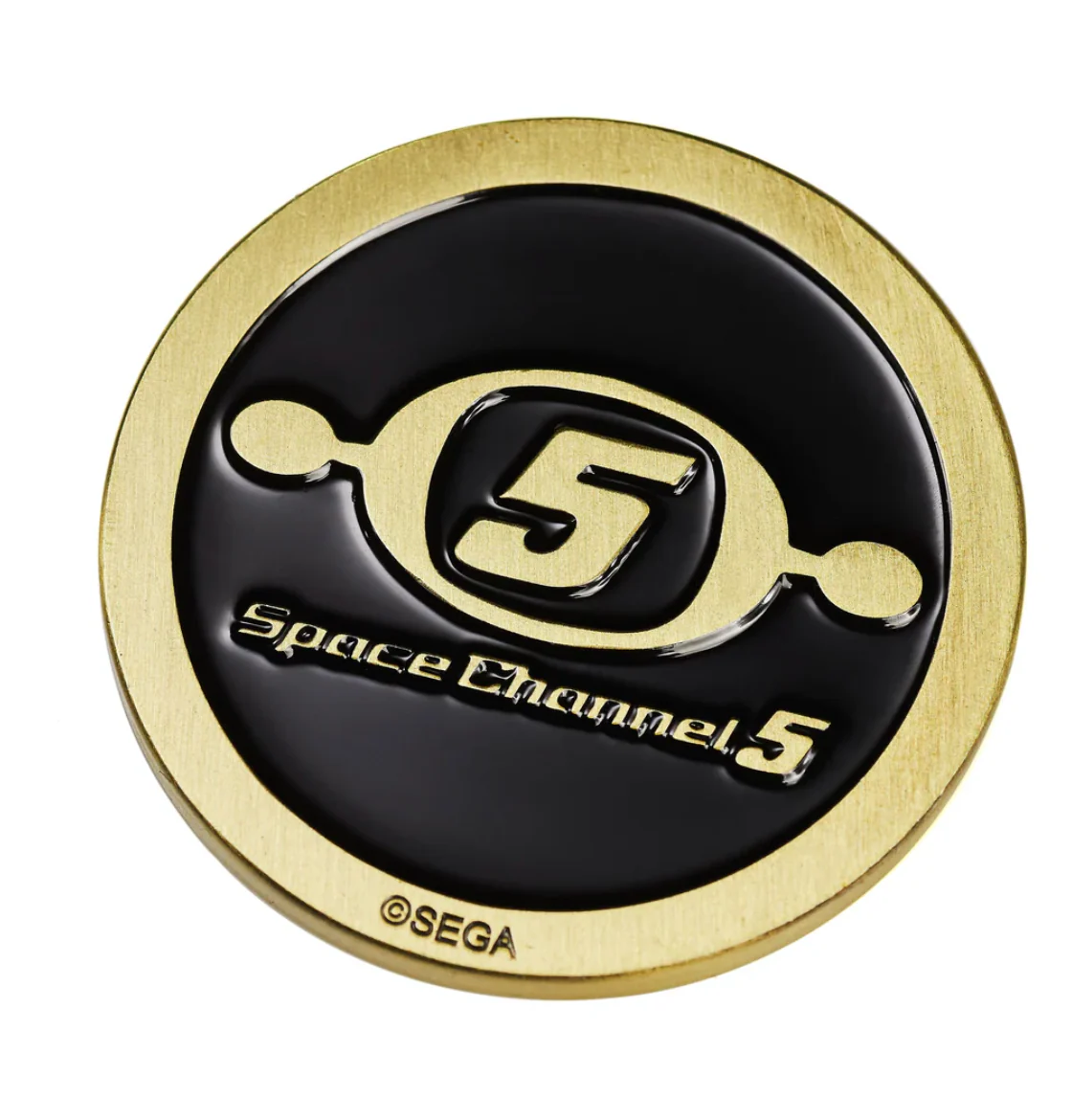 Space Channel 5 Coin Sega Monthly Coin 2024 *LAST CHANCE* - Image 2