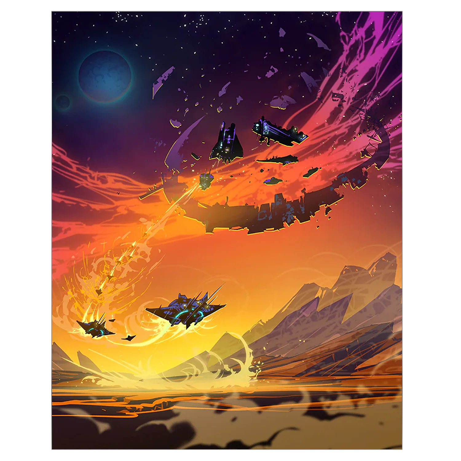 Space - Poster Print