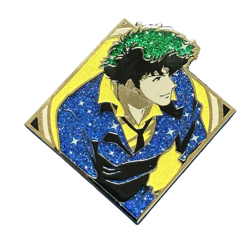 Sparkle Series: Spike - Limited Edition Pin