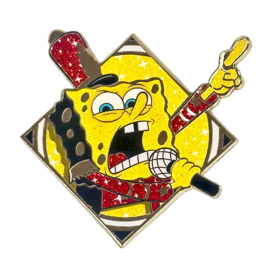 Sparkle Series: Sweet Victory SpongeBob - Spongebob Squarepants Pin