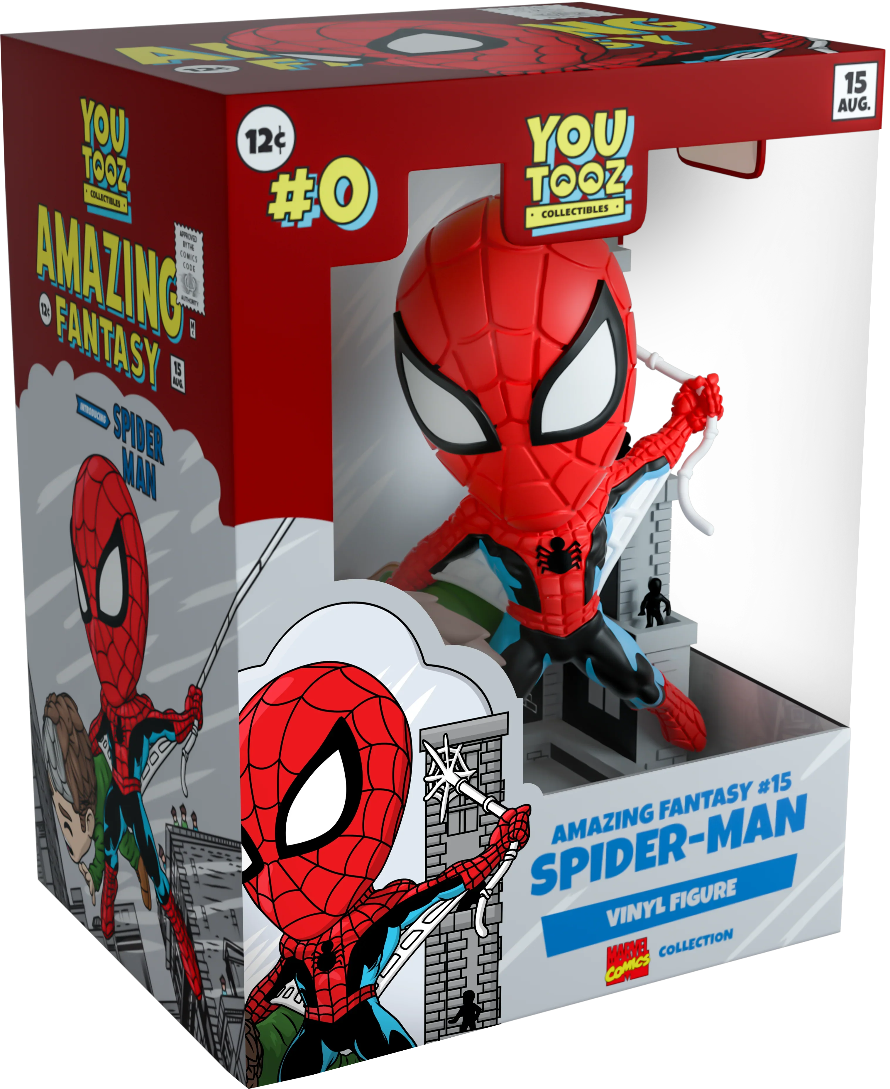 Spiderman x Youtooz - Amazing Fantasty Spider-Man Vinyl Figure
