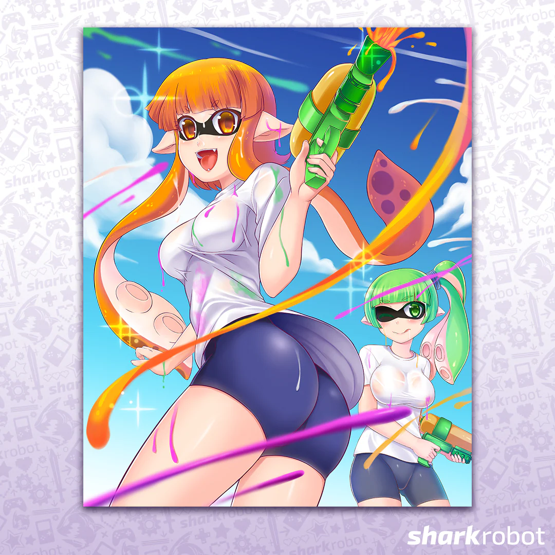 Splat - Poster Print *LAST CHANCE*