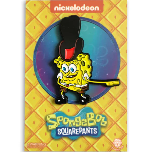 Spoons Rattling - Spongebob Squarepants Pin