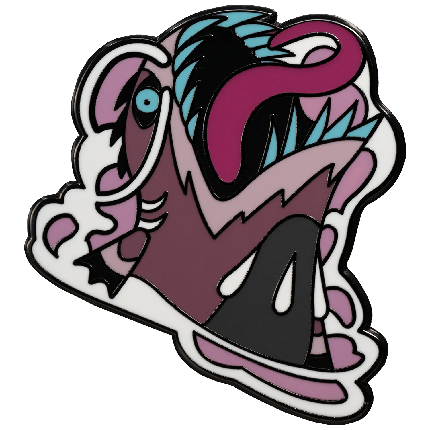 Spring Broken - Giant Fish Monster - Enamel Pin *LIMITED STOCK*