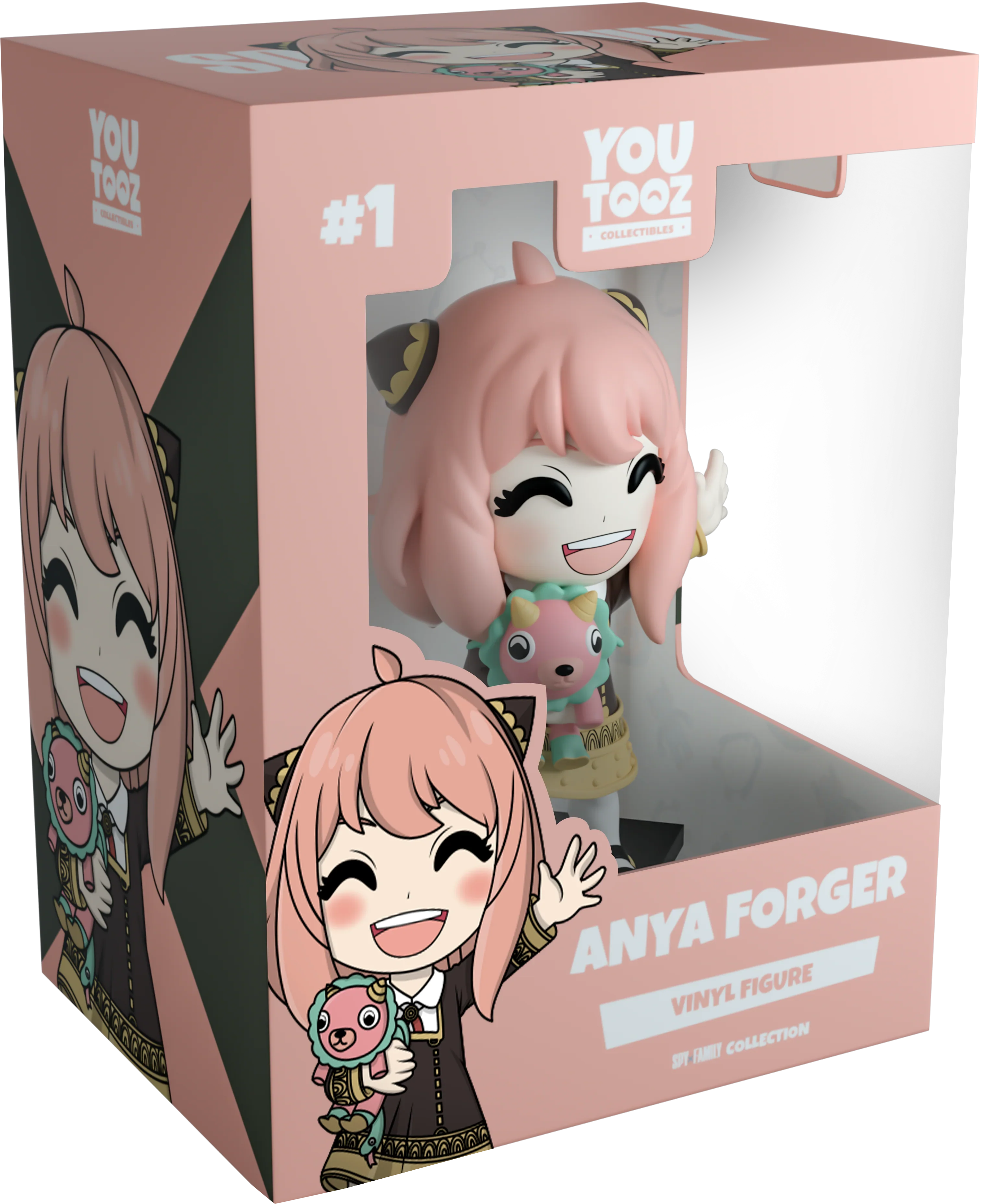 Spy X Family x Youtooz - Anya Forger Vinyl Figure