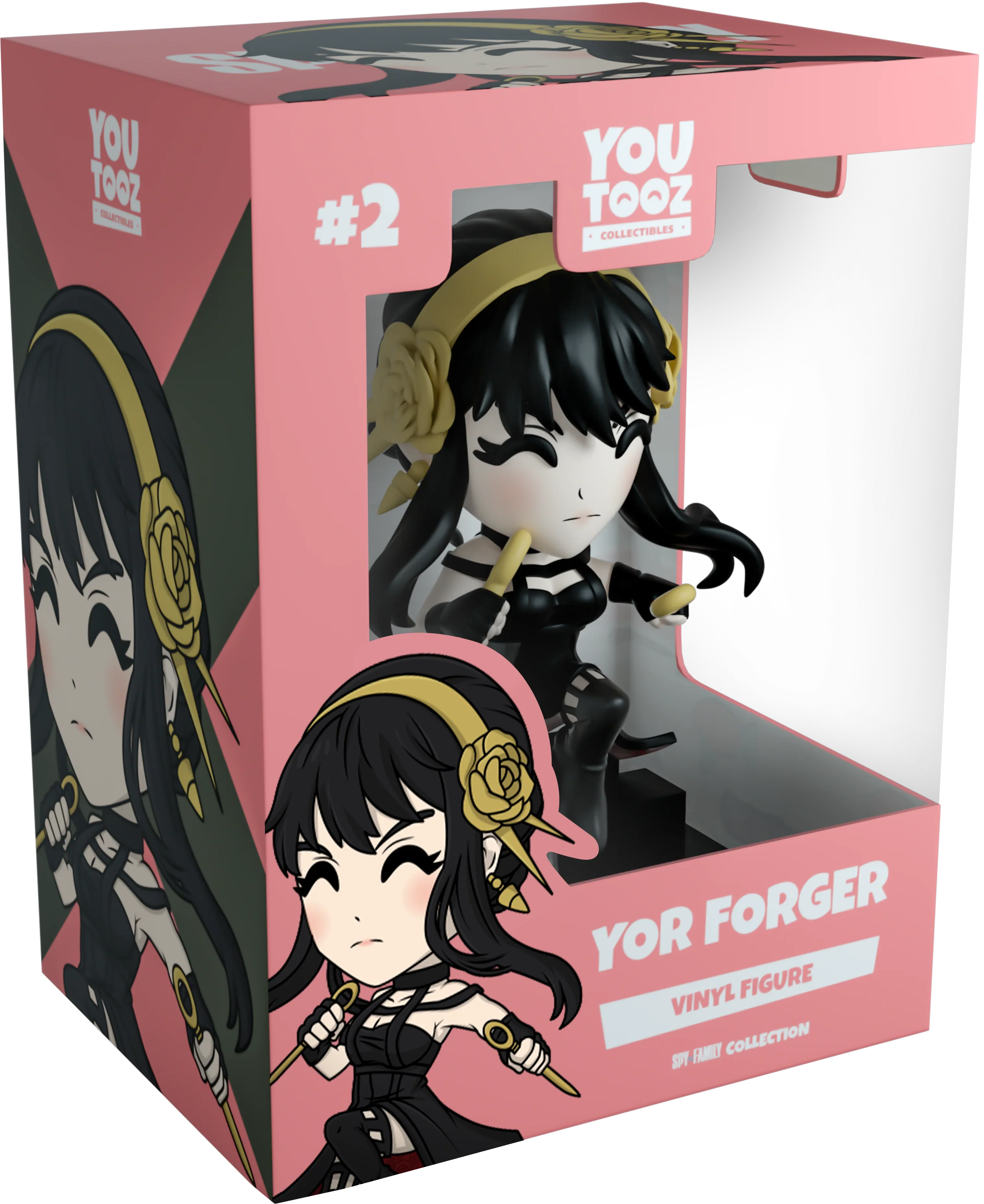 Spy X Family x Youtooz - Yor Forger Vinyl Figure