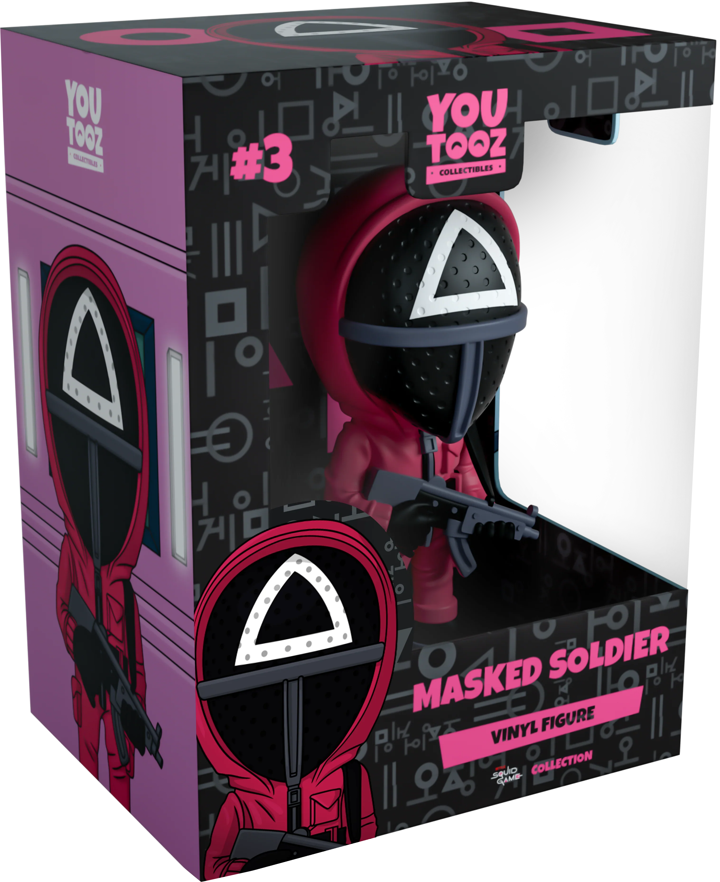 Squid Game x Youtooz - Masked Solider Figure