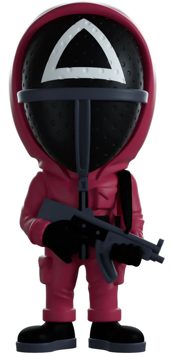 Squid Game x Youtooz - Masked Solider Figure - Image 2