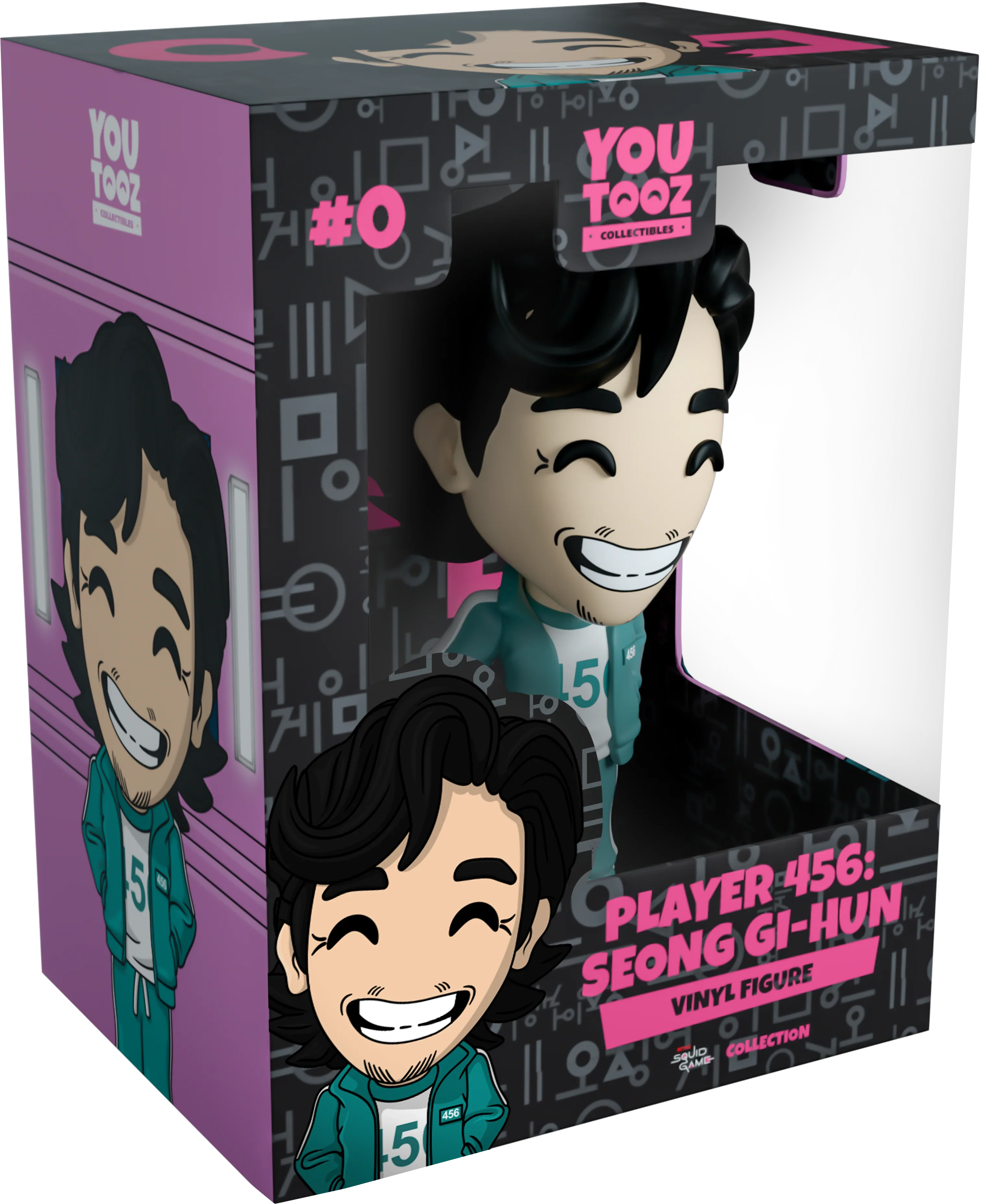 Squid Game x Youtooz - Player 456: Seong Gi-Hun Figure