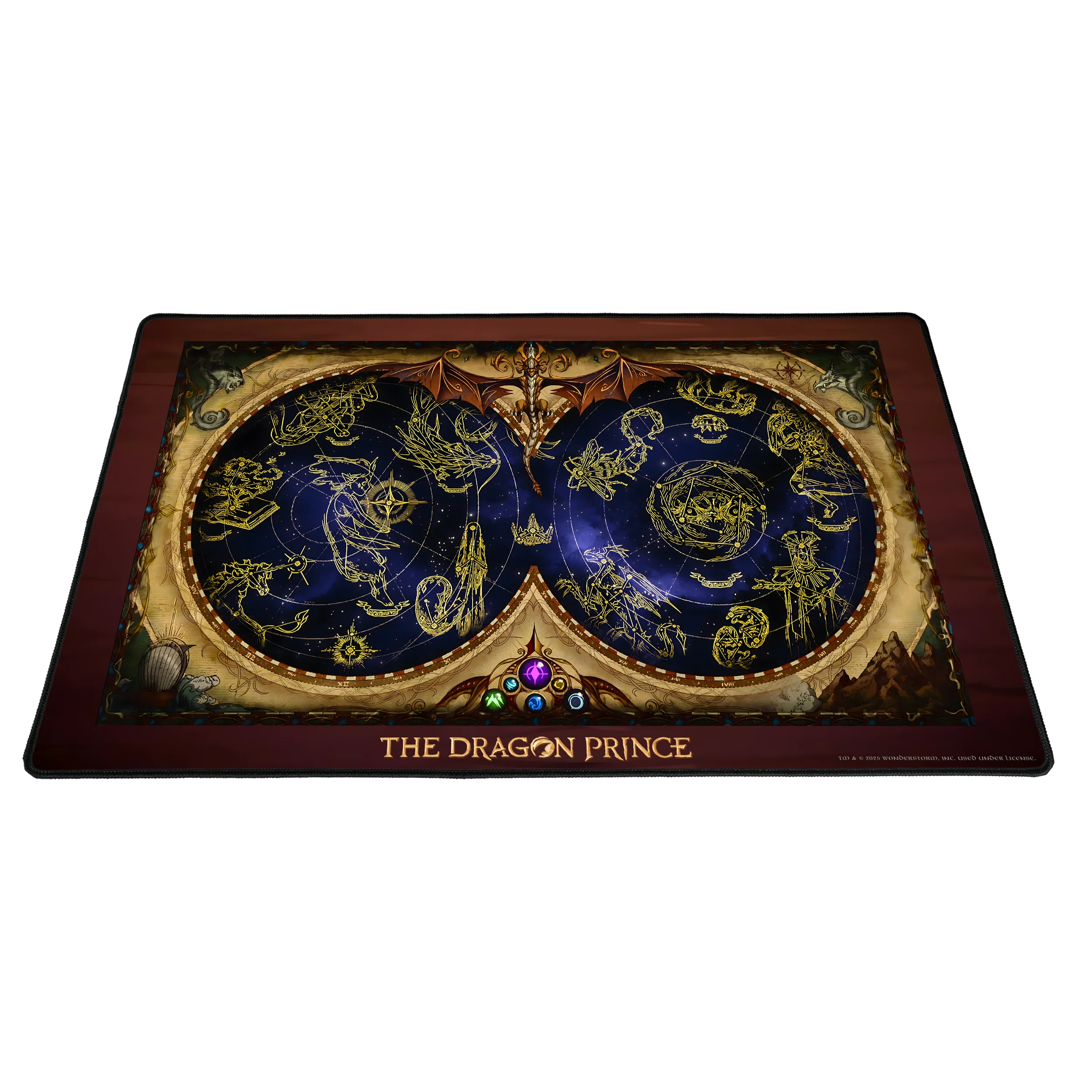 Star Map Playmat