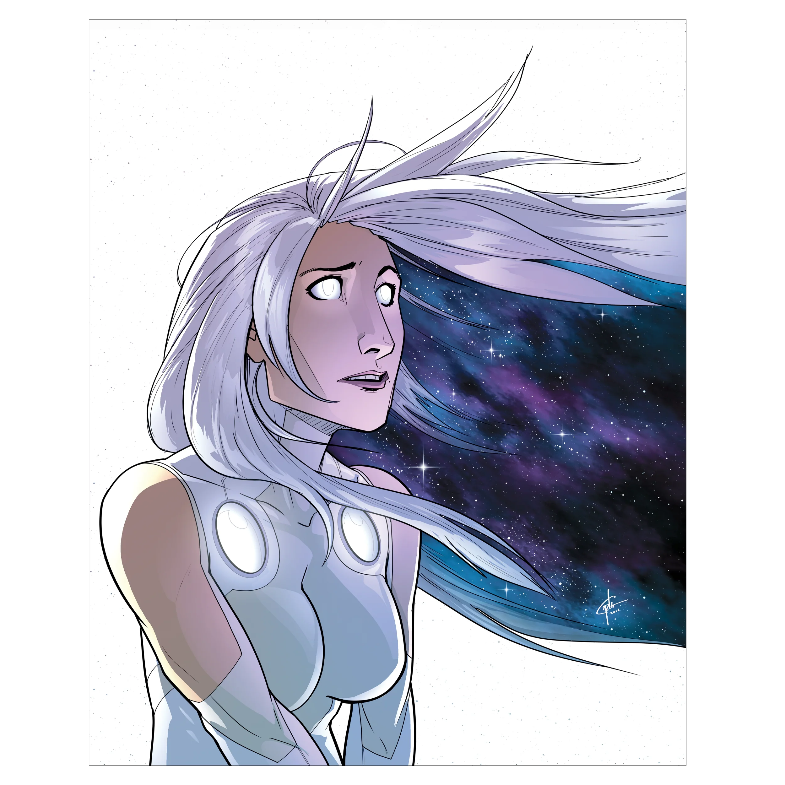 Star Thoughts - Poster Print *LAST CHANCE*
