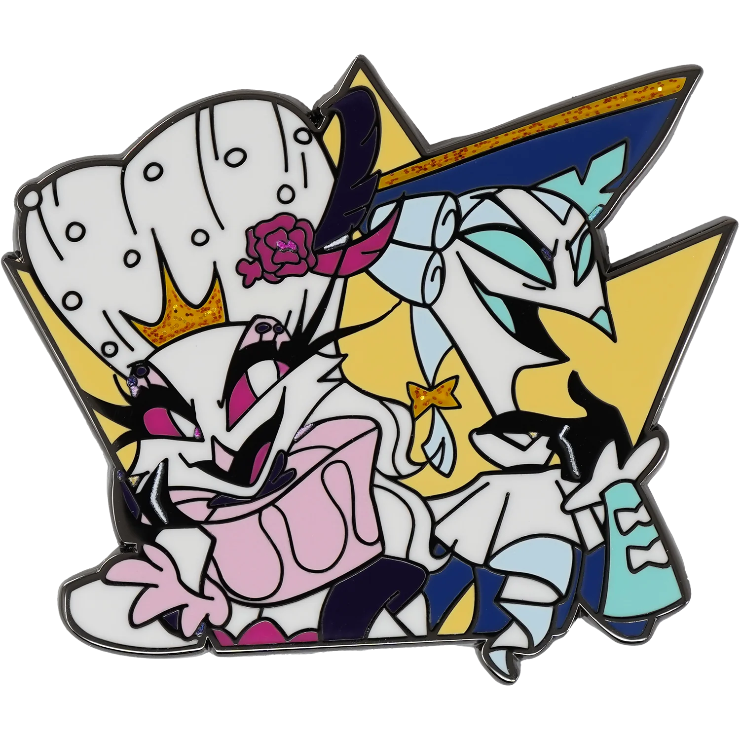 Stella + Andrealphus - Pirate Enamel Pin